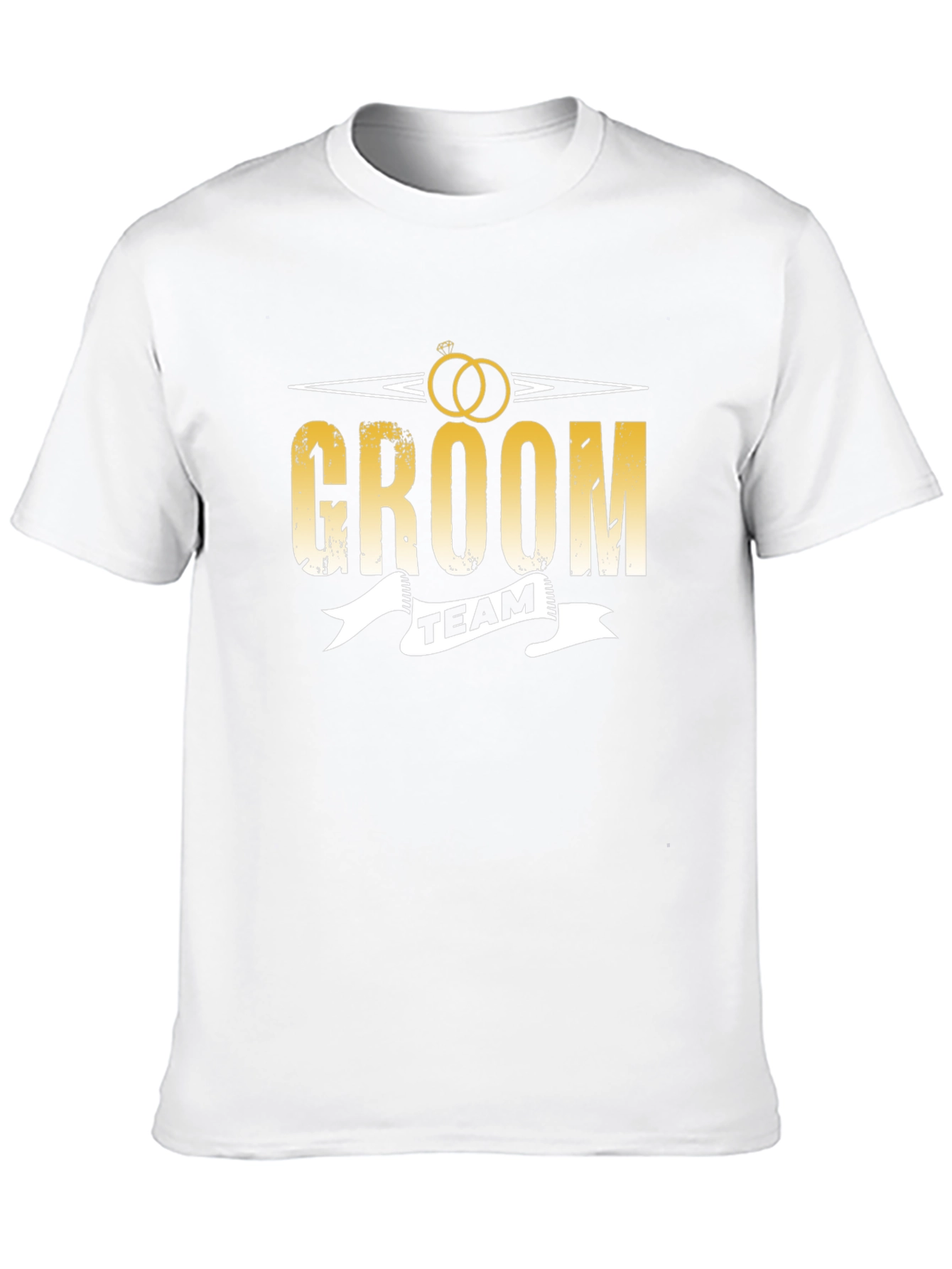 Groom Team Wedding T-Shirt