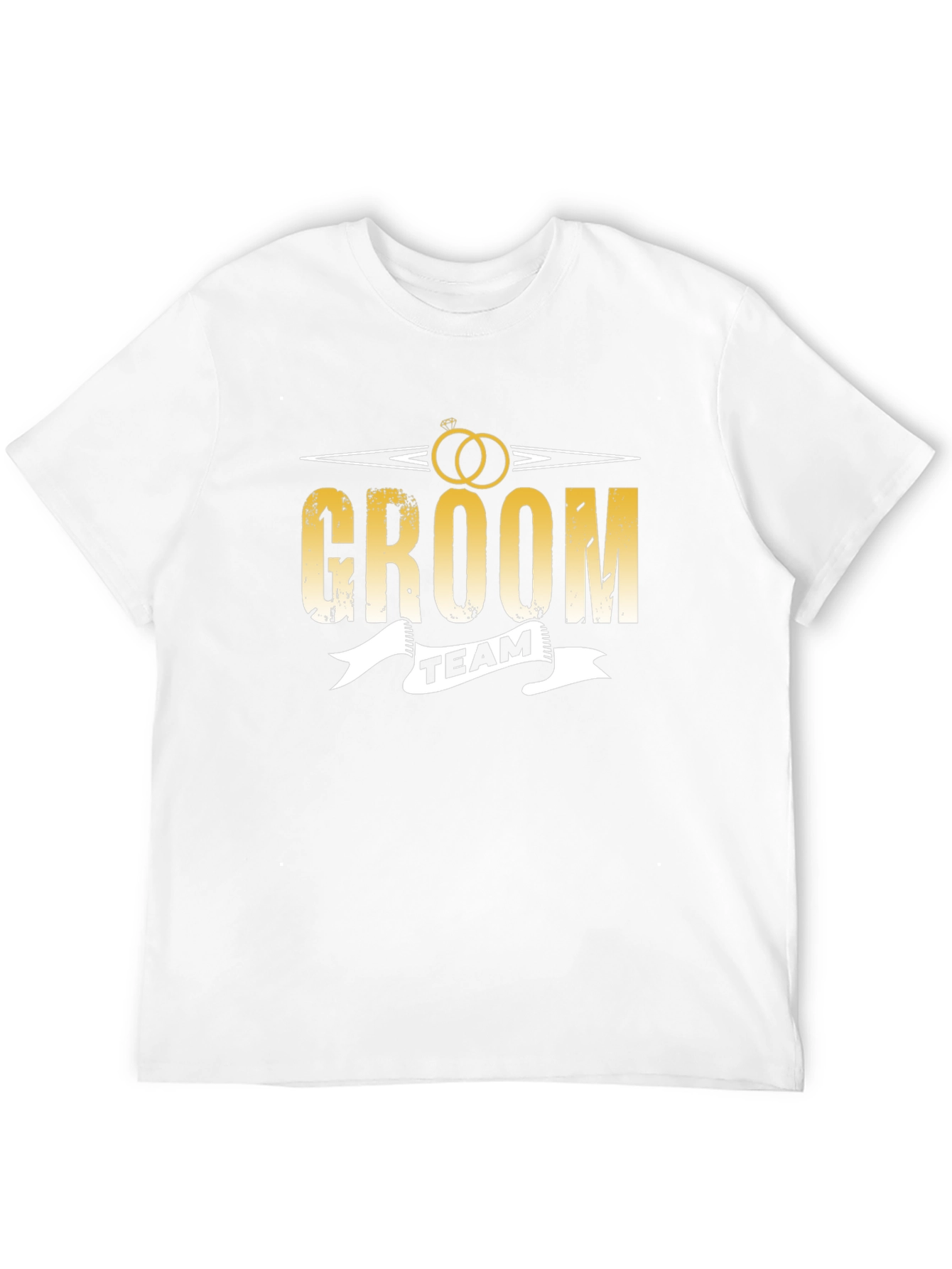 Groom Team Wedding T-Shirt