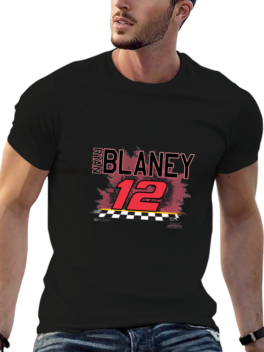 Ryan Blaney #12 Racing T-Shirt