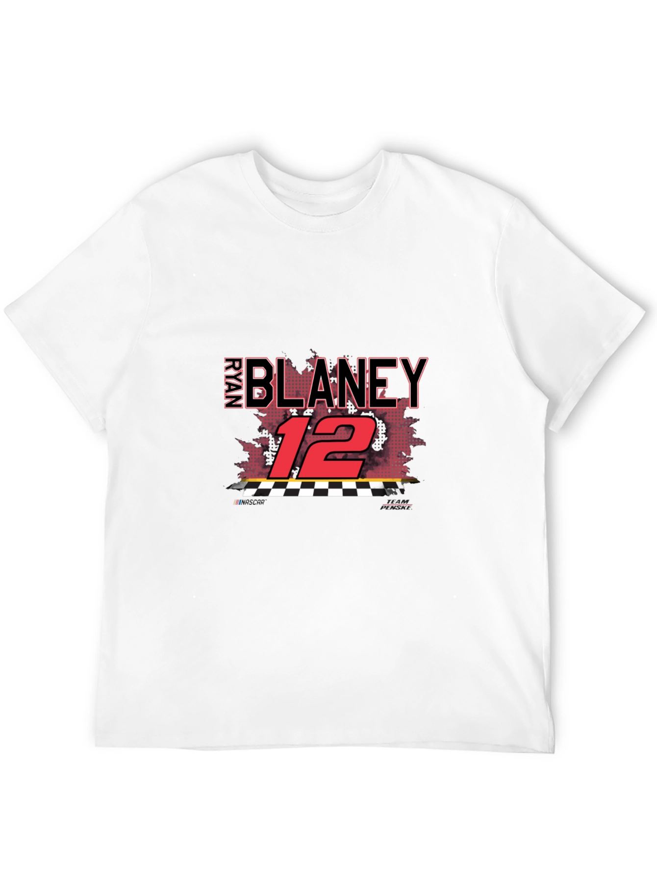 Ryan Blaney #12 Racing T-Shirt