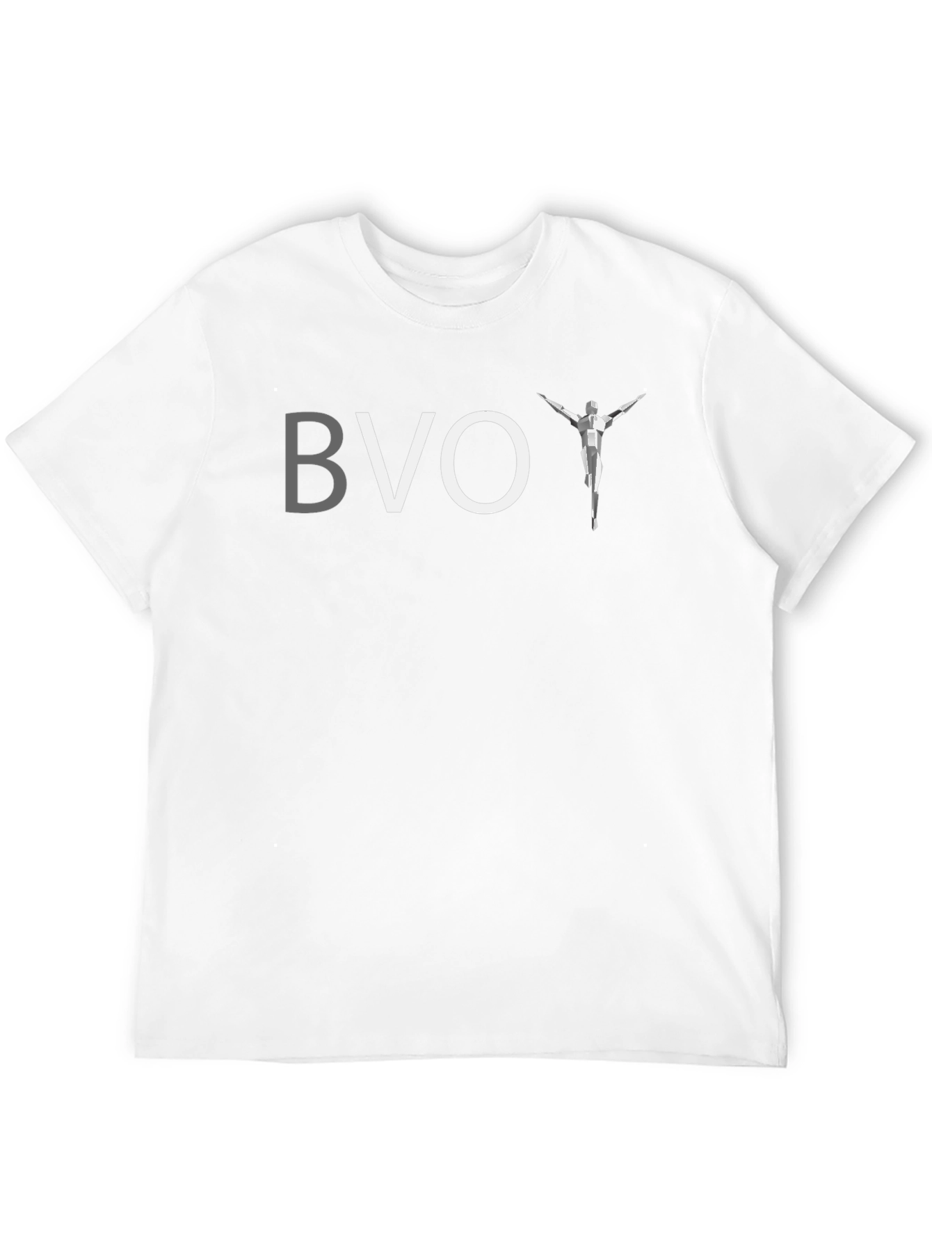 BVO Graphic T-Shirt - Modern Minimalist Design
