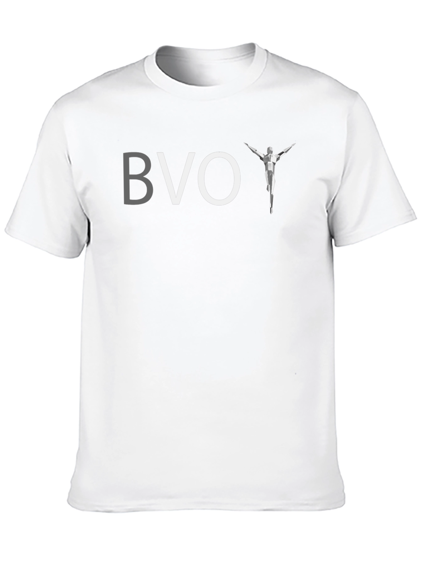BVO Graphic T-Shirt - Modern Minimalist Design