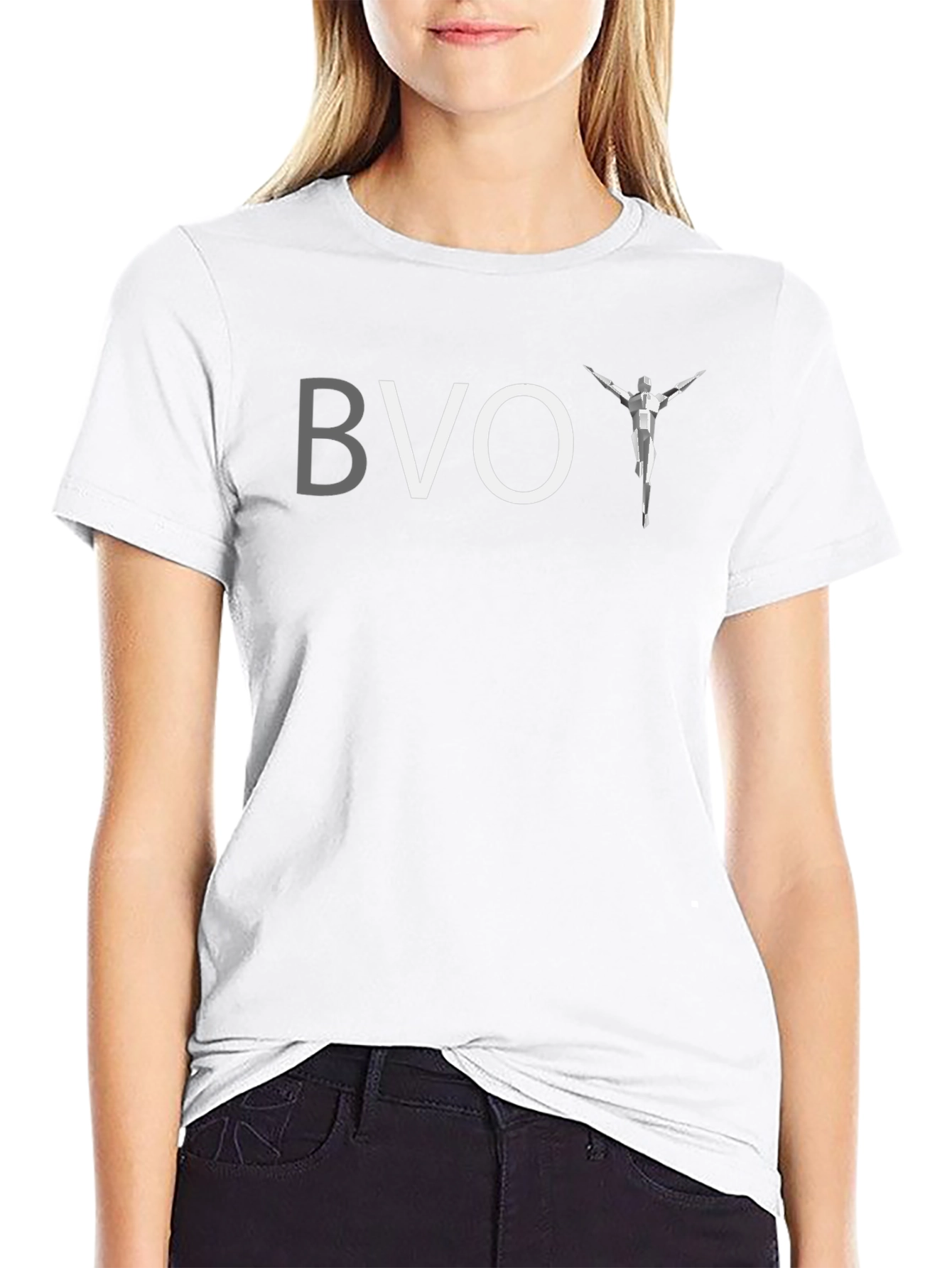 BVO Graphic T-Shirt - Modern Minimalist Design