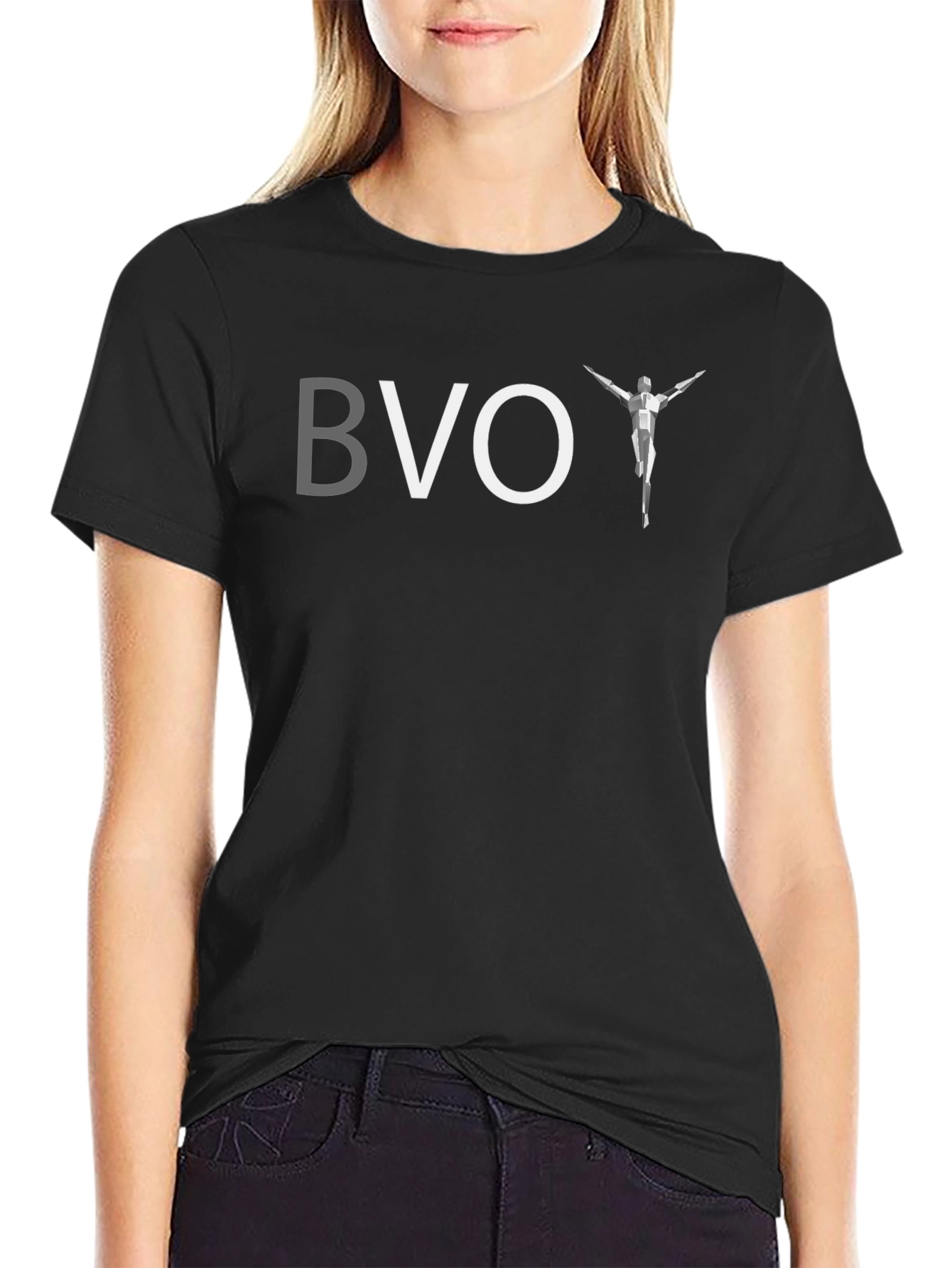 BVO Graphic T-Shirt - Modern Minimalist Design
