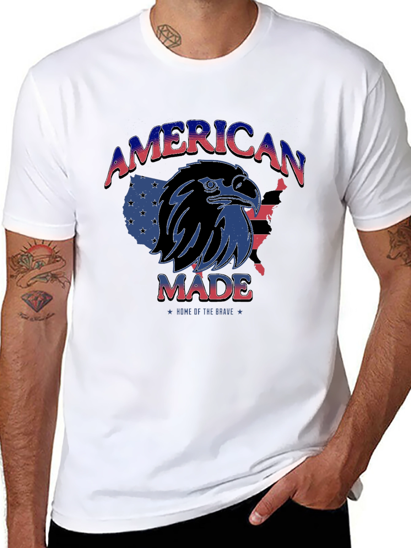 American Made Eagle Graphic Tee