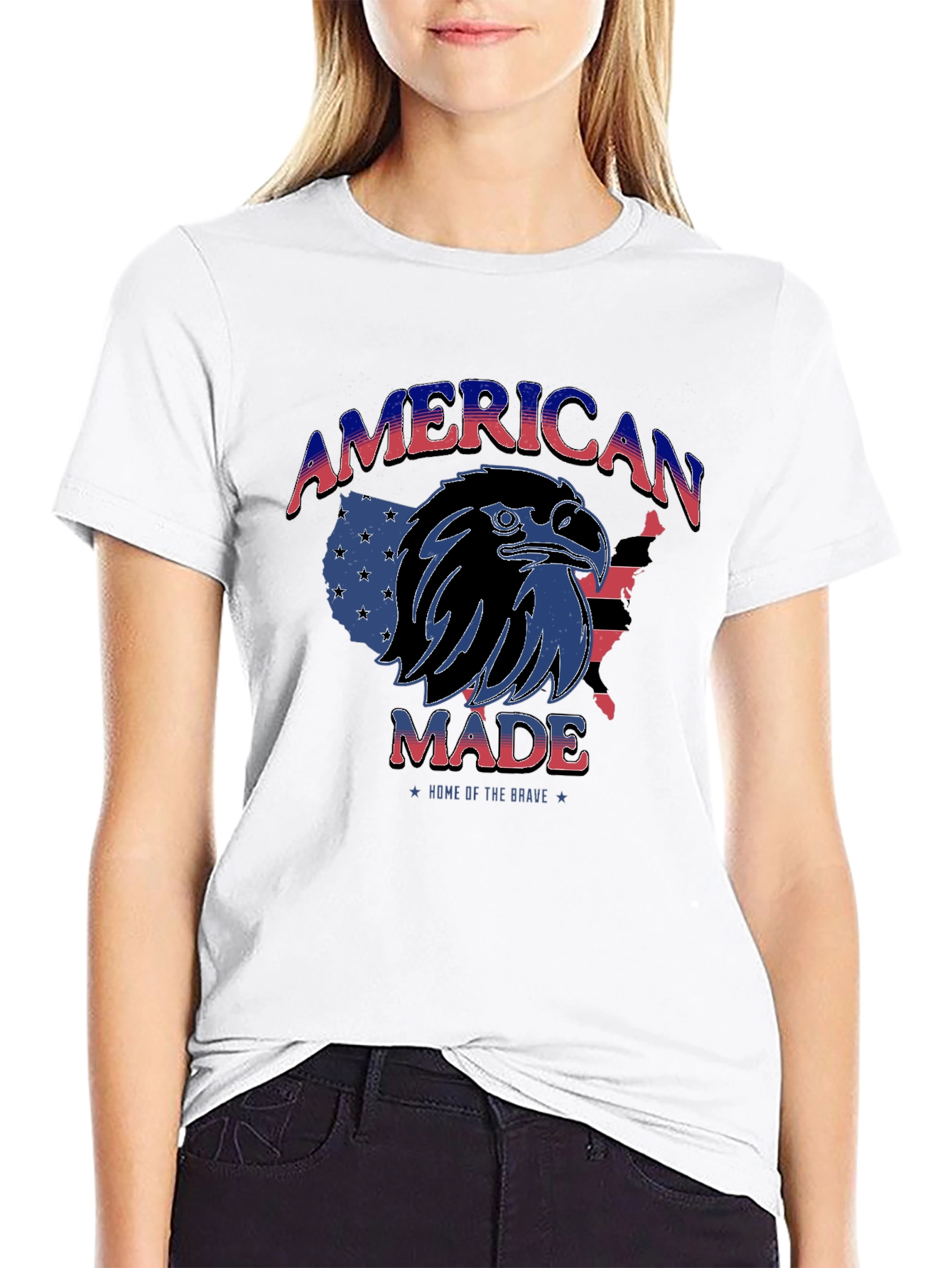 American Made Eagle Graphic Tee