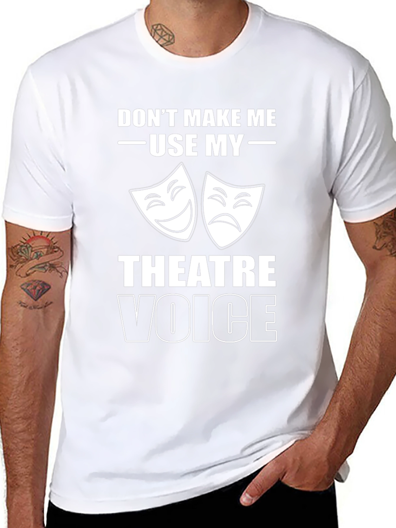 Theatre Voice Graphic T-Shirt