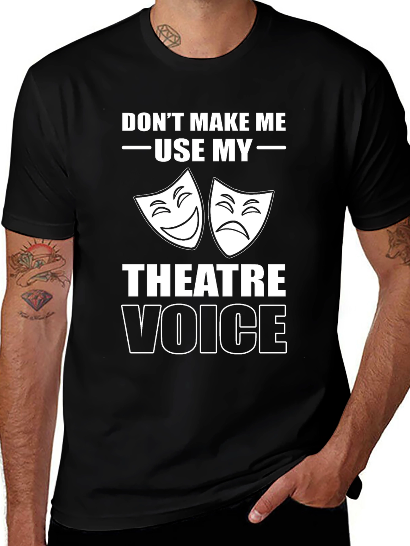 Theatre Voice Graphic T-Shirt