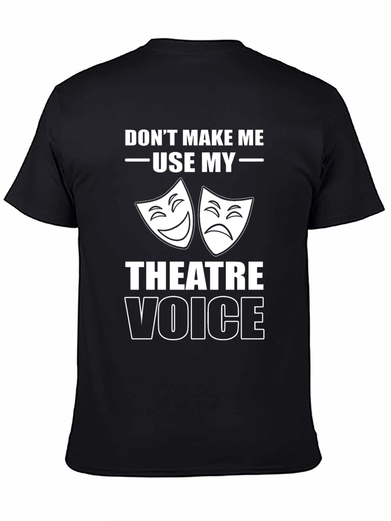 Theatre Voice Graphic T-Shirt