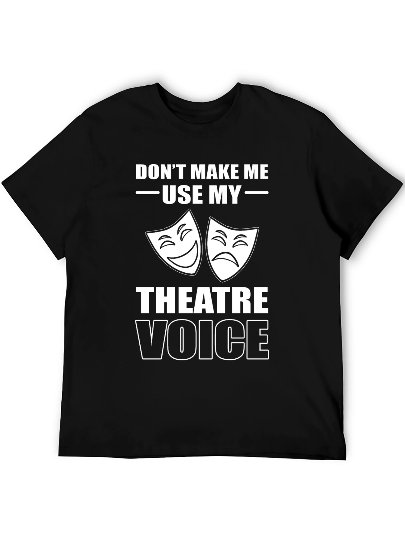 Theatre Voice Graphic T-Shirt
