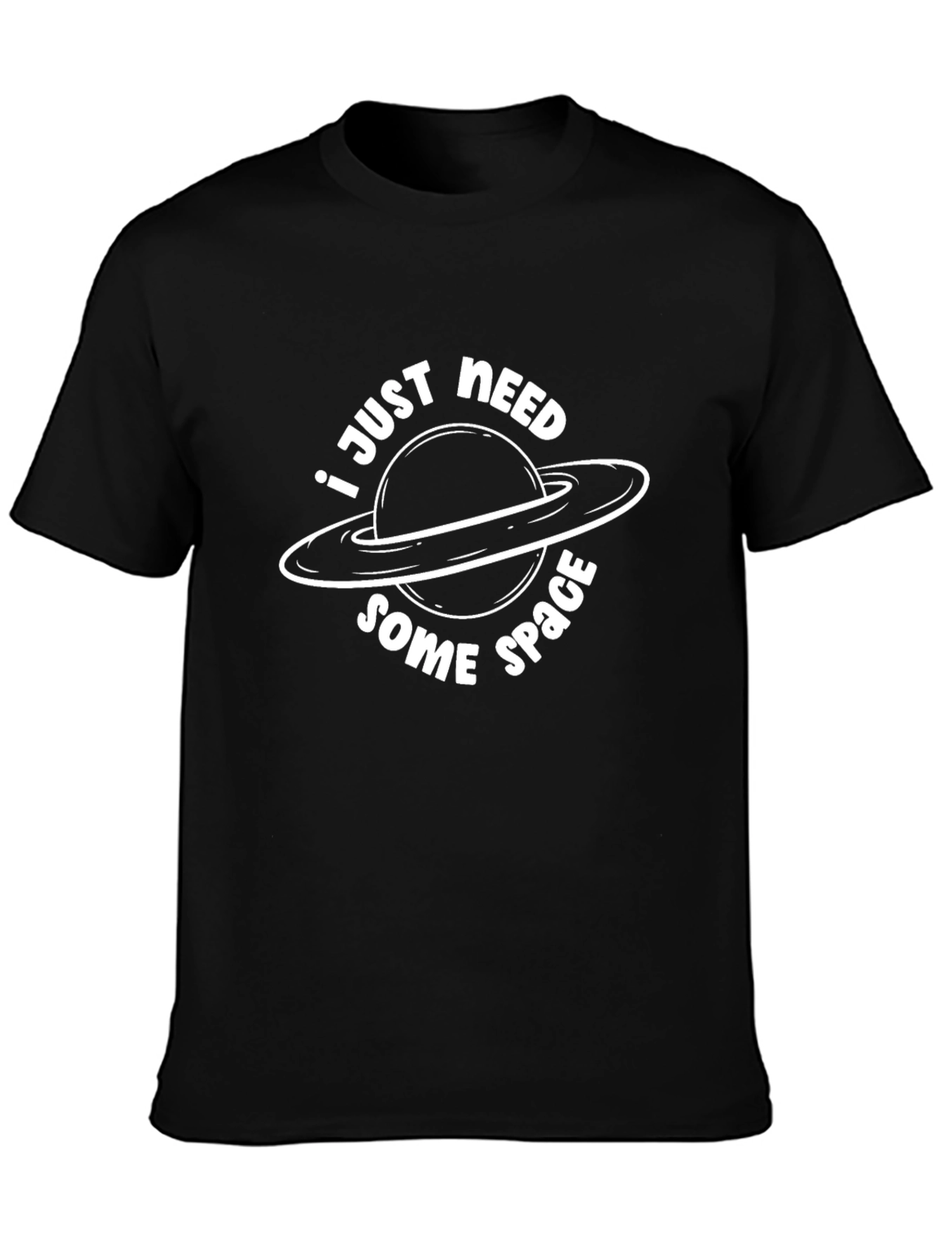I Need Some Space T-Shirt - Saturn Graphic Tee