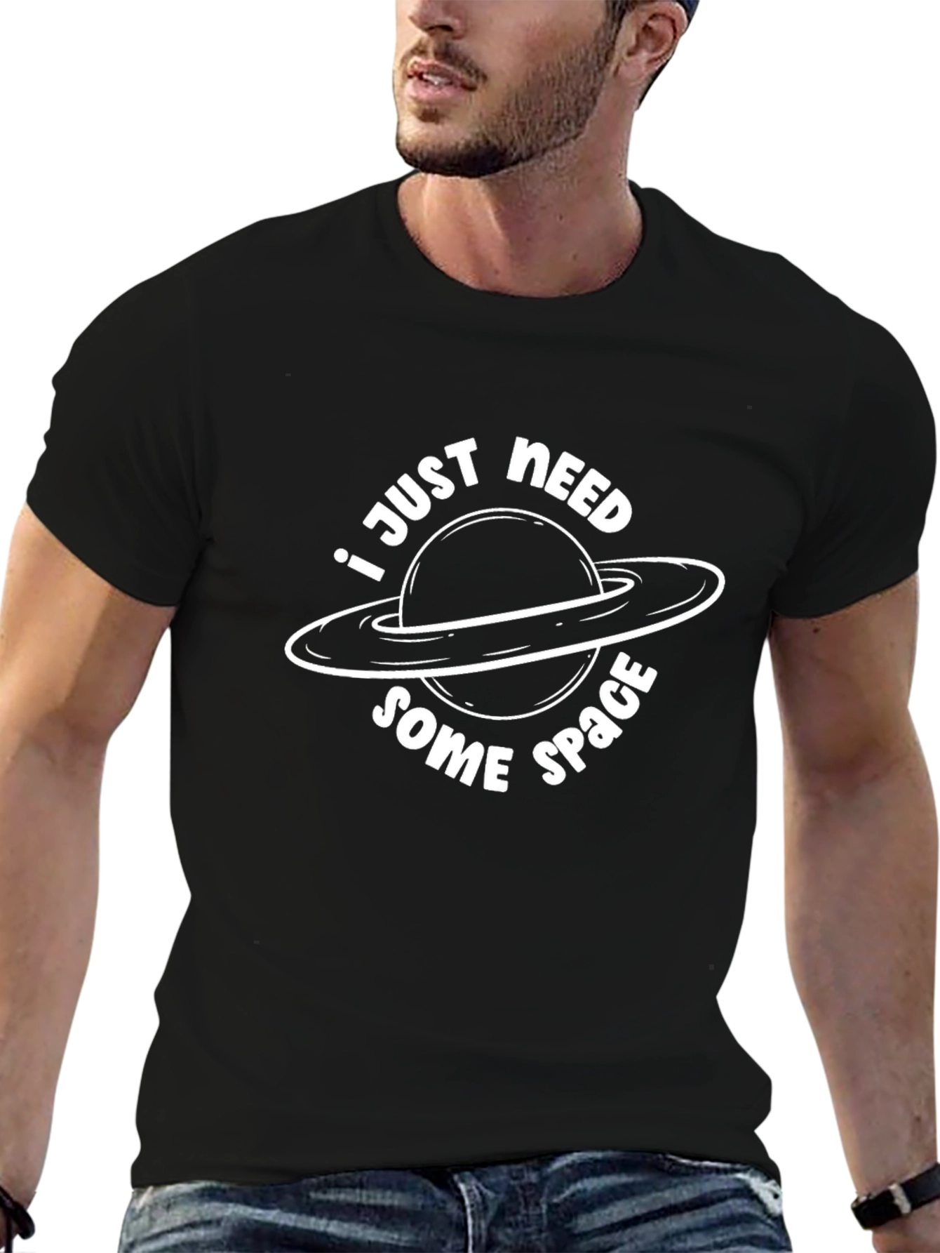 I Need Some Space T-Shirt - Saturn Graphic Tee