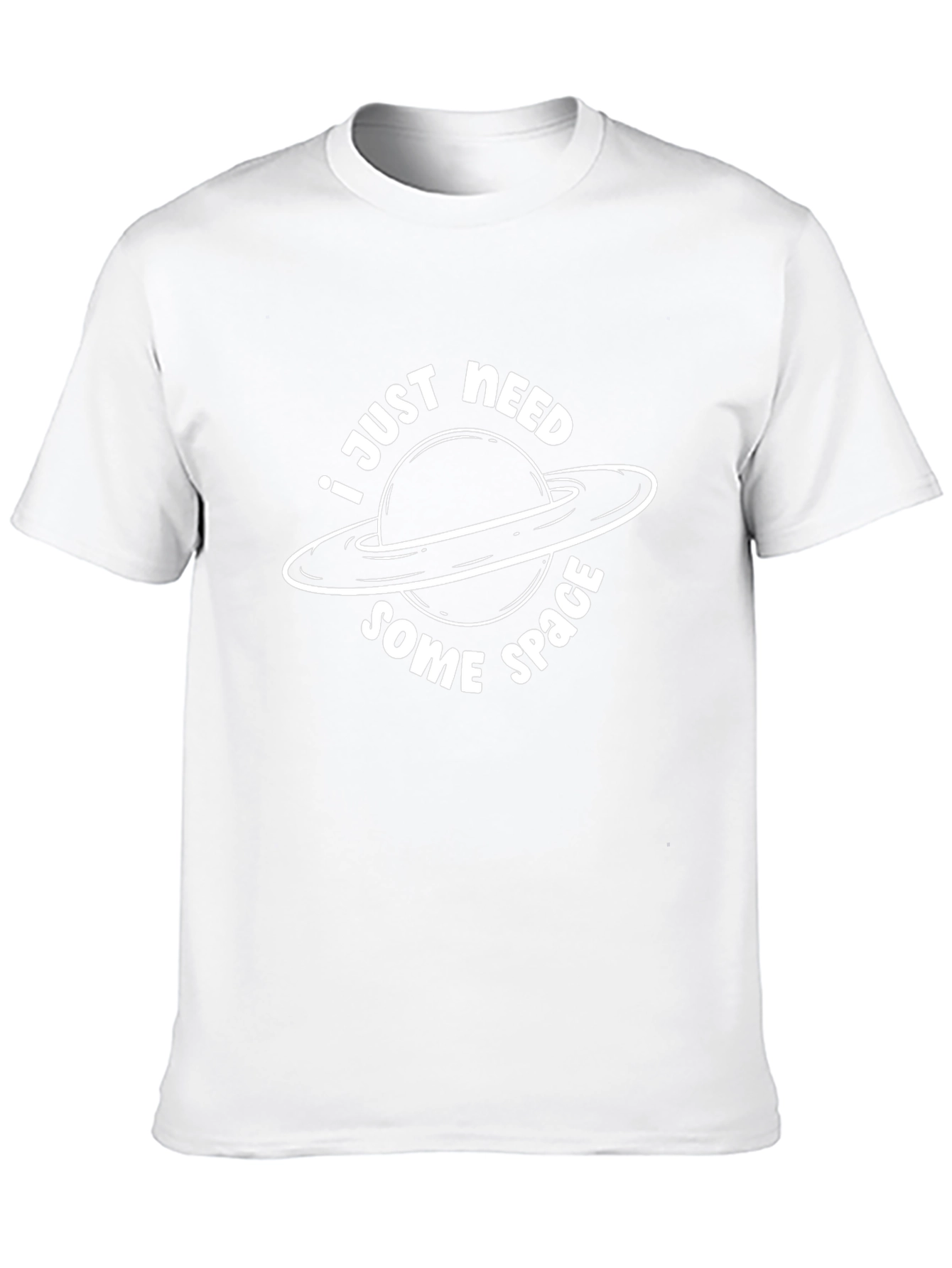 I Need Some Space T-Shirt - Saturn Graphic Tee