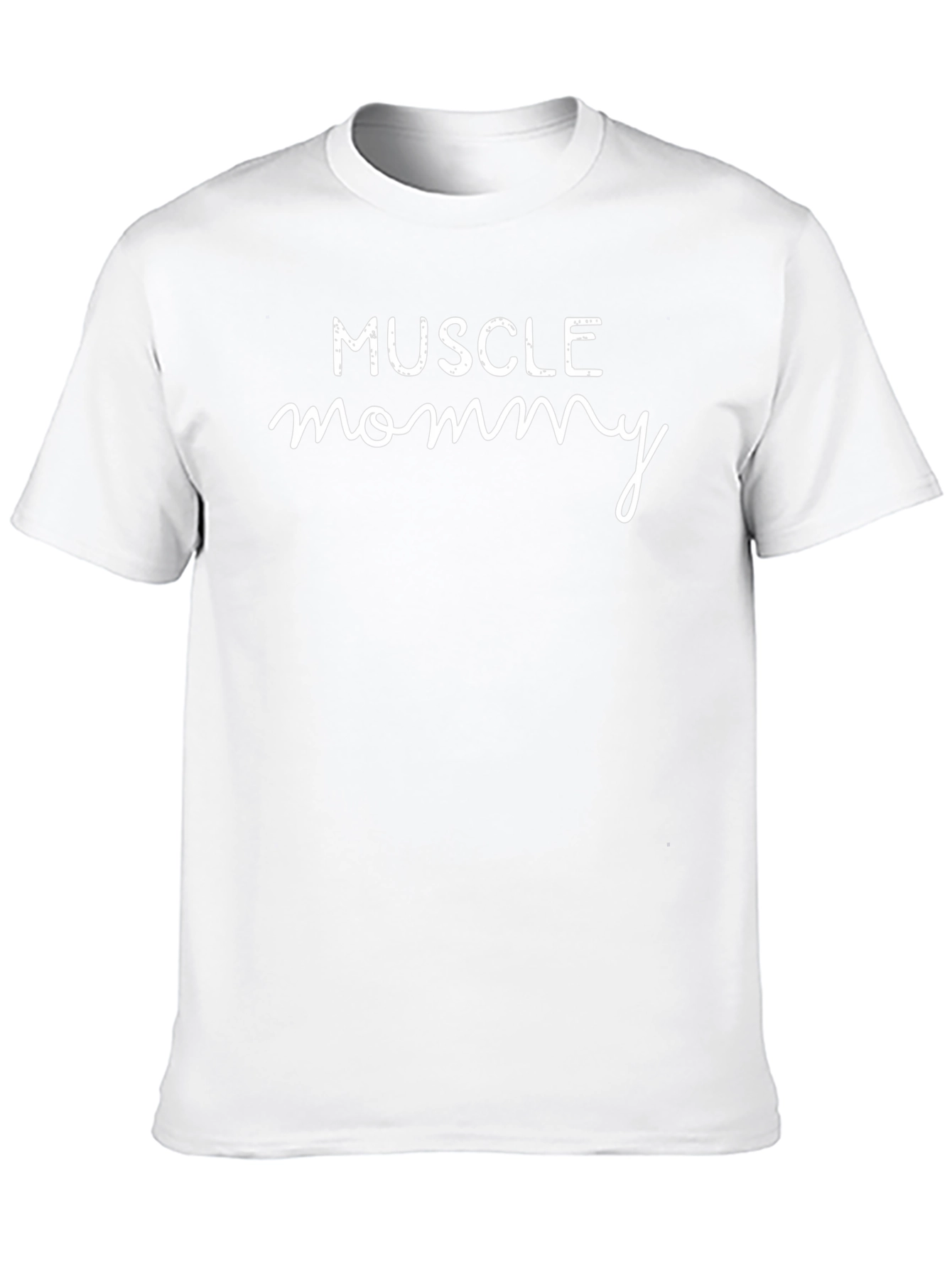 Muscle Mommy Graphic T-Shirt - Black
