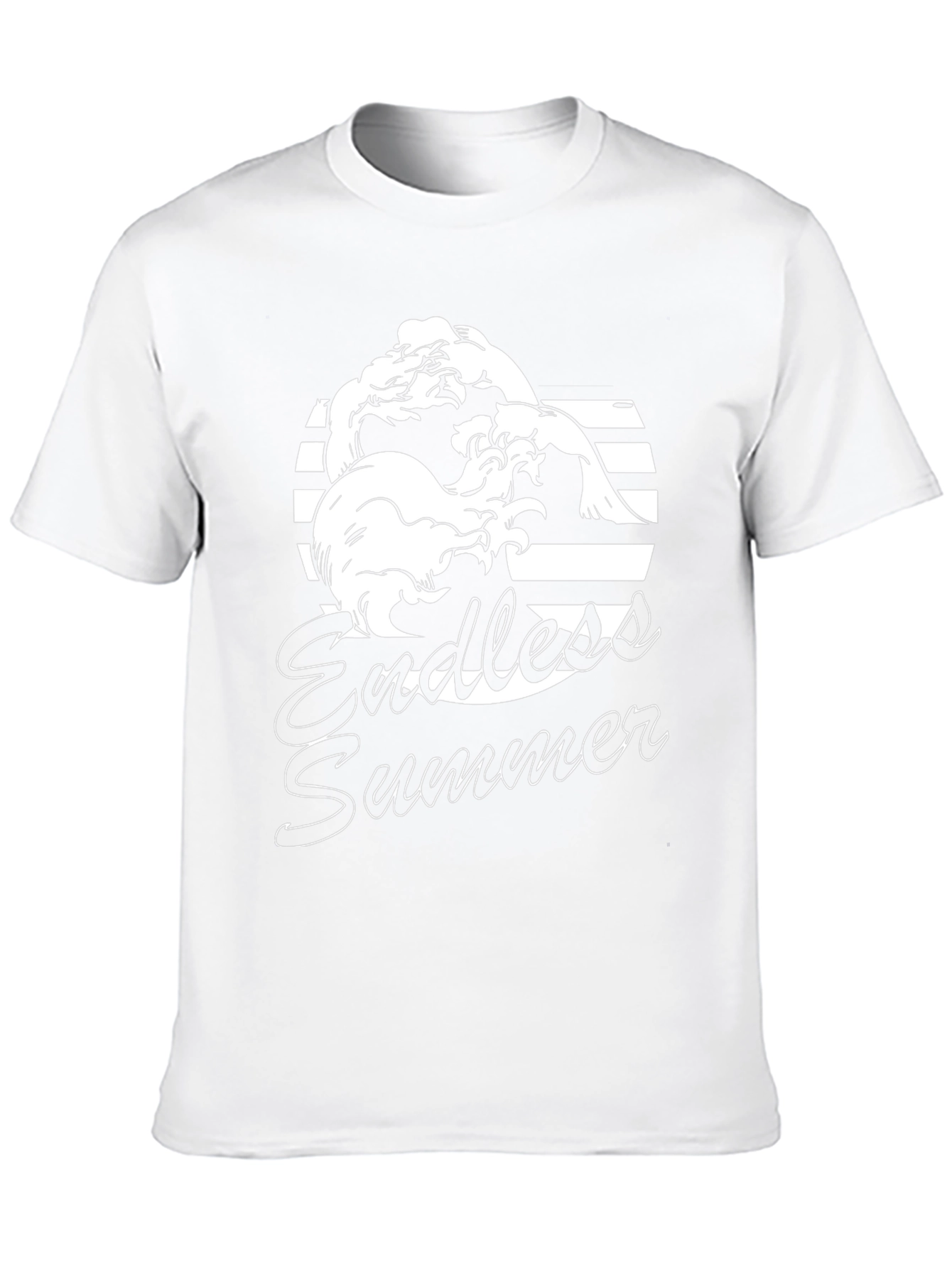Endless Summer Black Graphic Tee