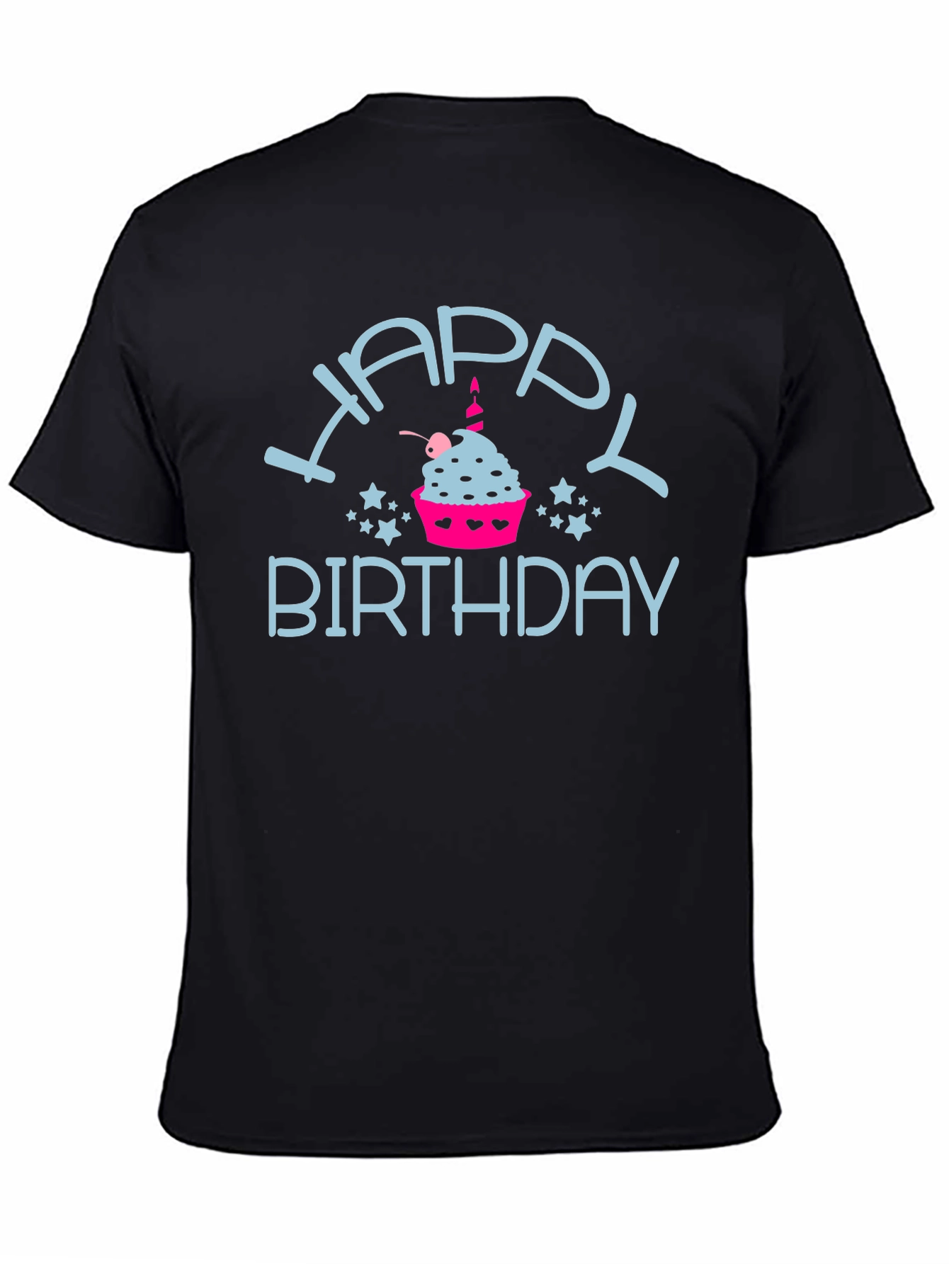 Happy Birthday Graphic T-Shirt