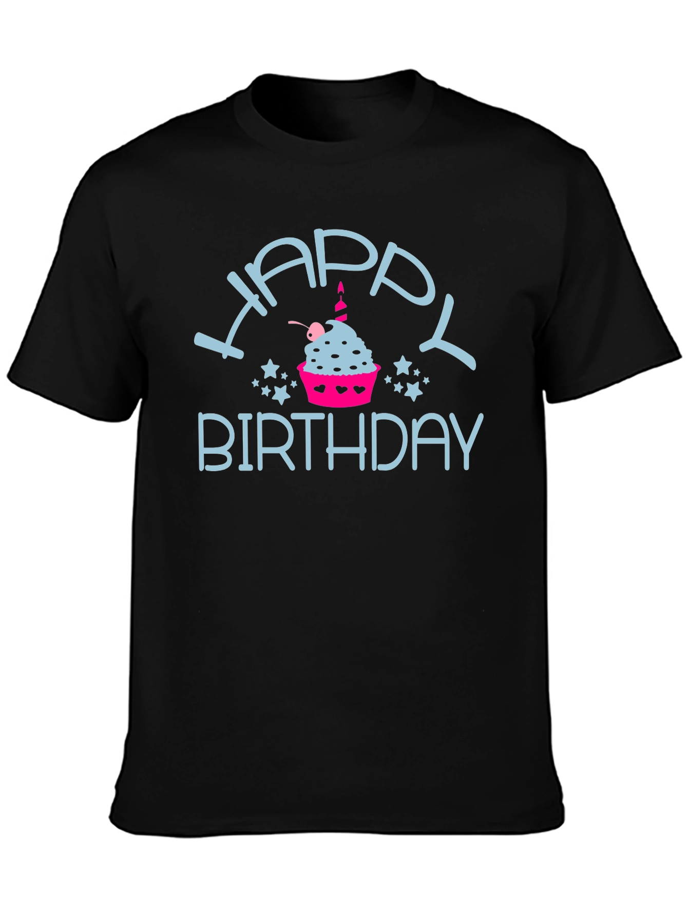 Happy Birthday Graphic T-Shirt