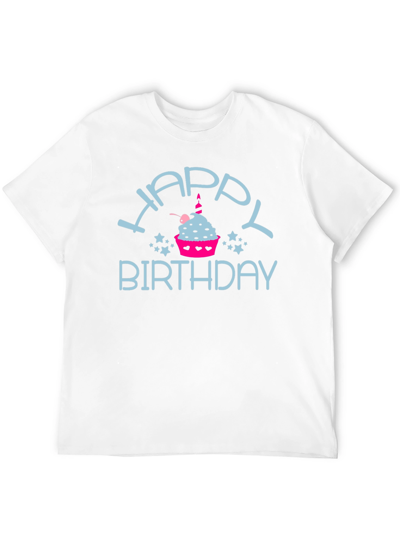 Happy Birthday Graphic T-Shirt