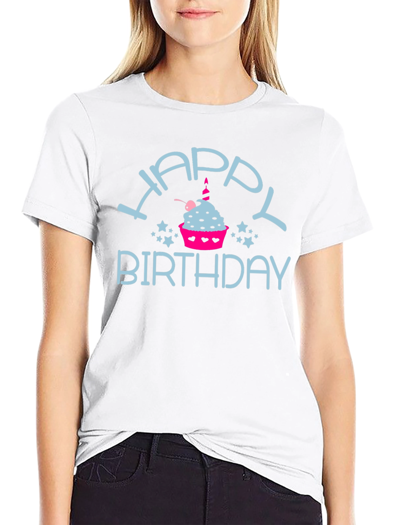 Happy Birthday Graphic T-Shirt