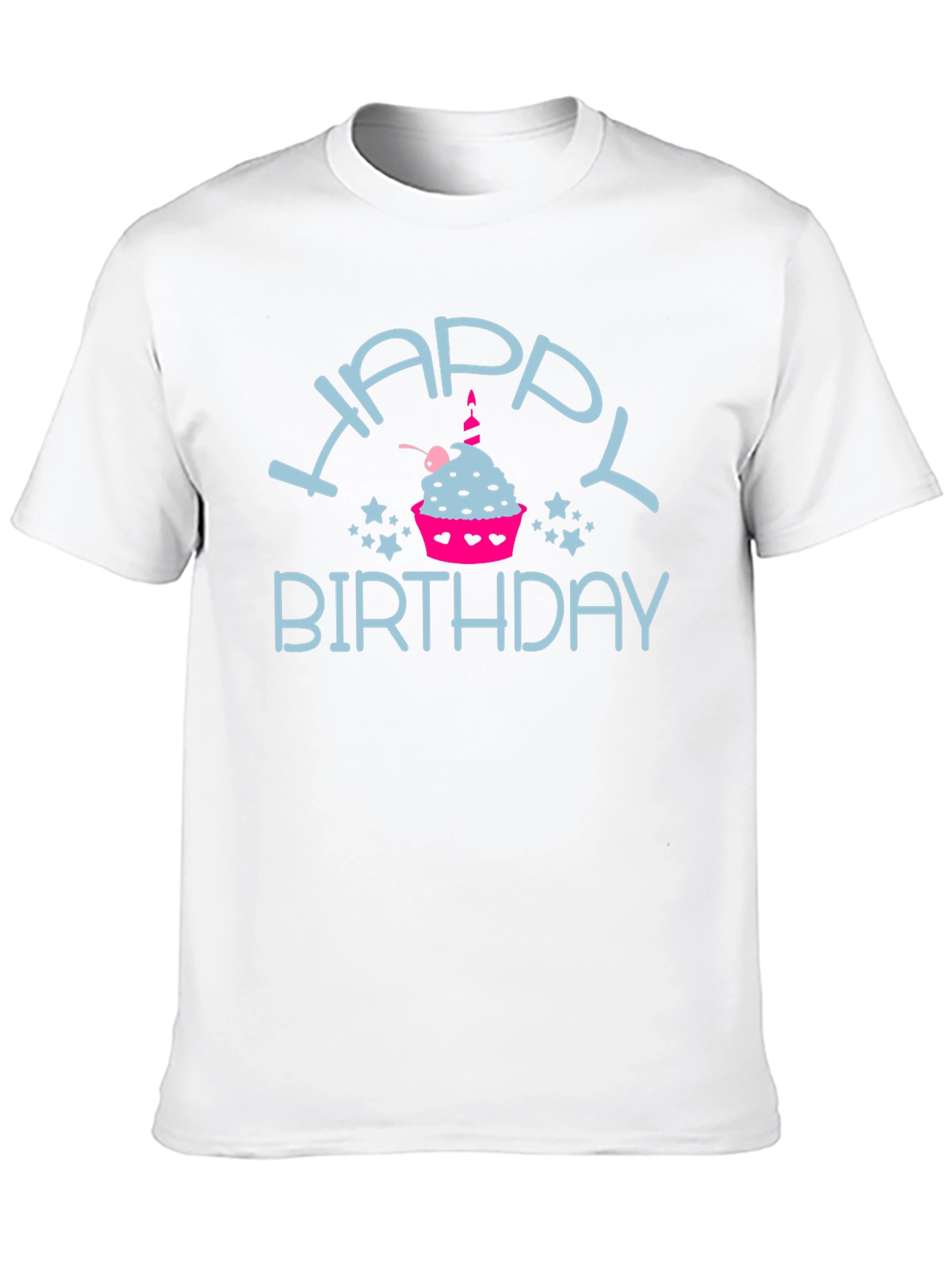 Happy Birthday Graphic T-Shirt