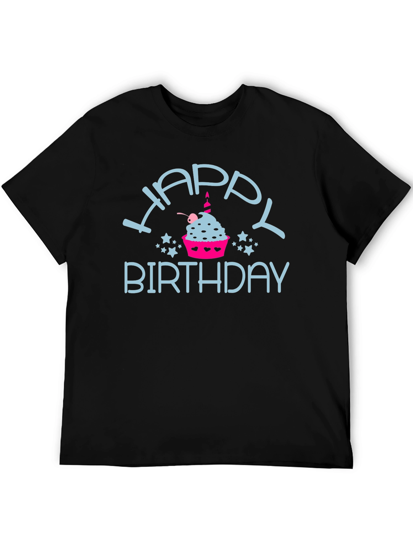 Happy Birthday Graphic T-Shirt