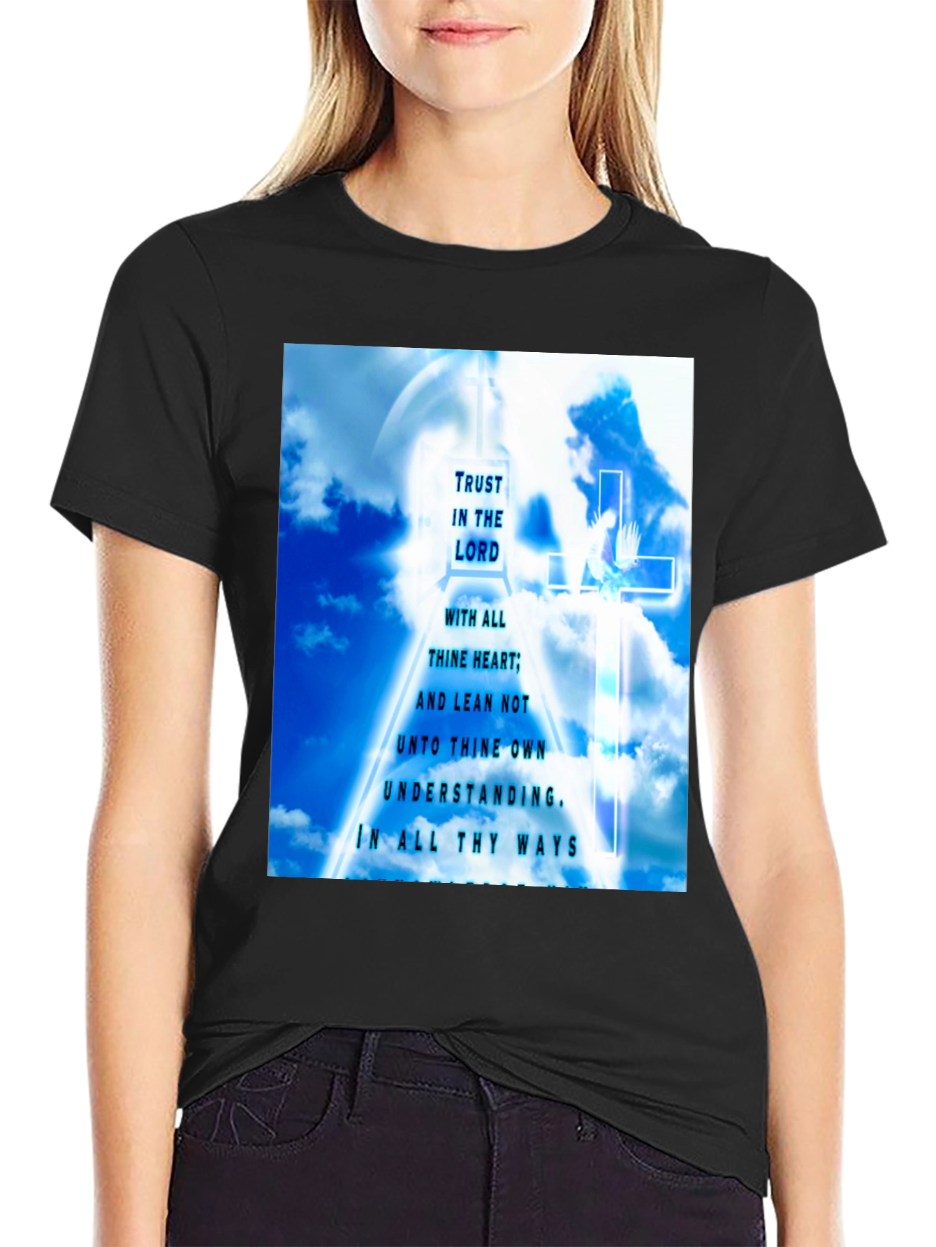 Trust in the Lord Christian T-Shirt