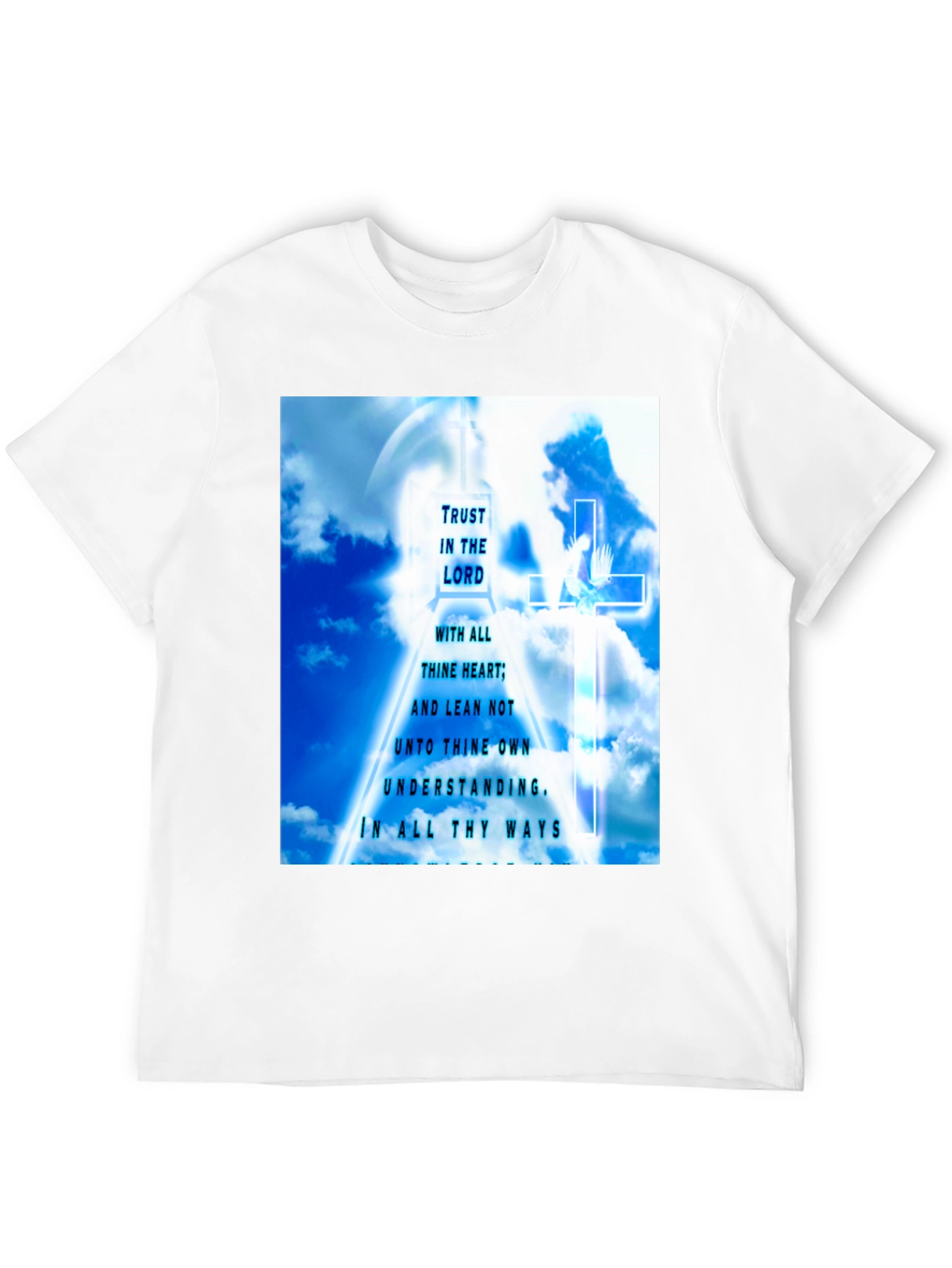 Trust in the Lord Christian T-Shirt