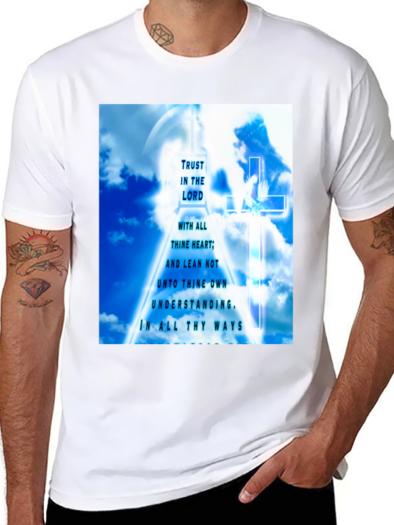 Trust in the Lord Christian T-Shirt
