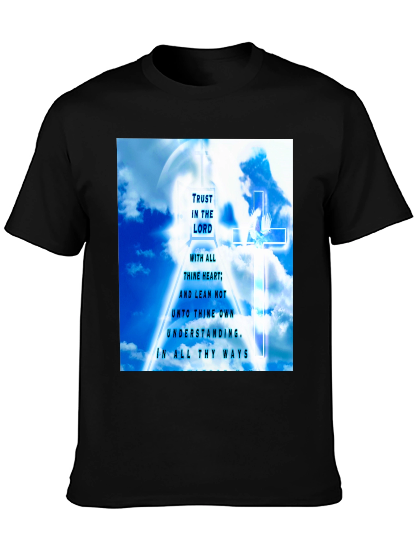 Trust in the Lord Christian T-Shirt