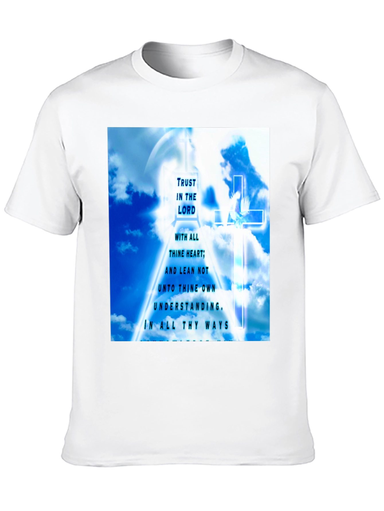 Trust in the Lord Christian T-Shirt