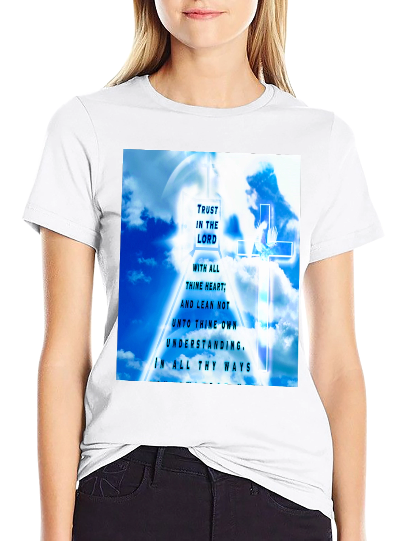 Trust in the Lord Christian T-Shirt