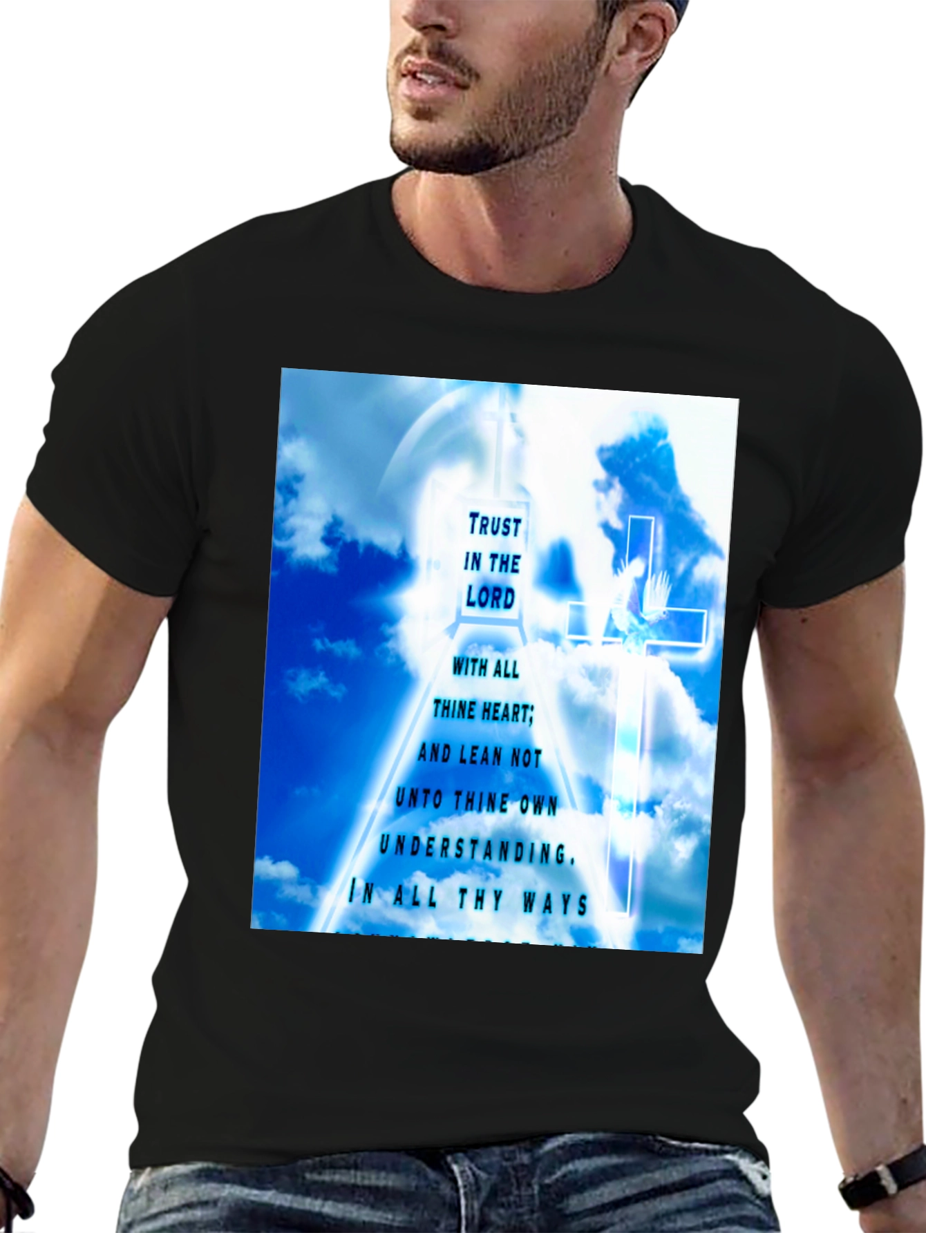 Trust in the Lord Christian T-Shirt