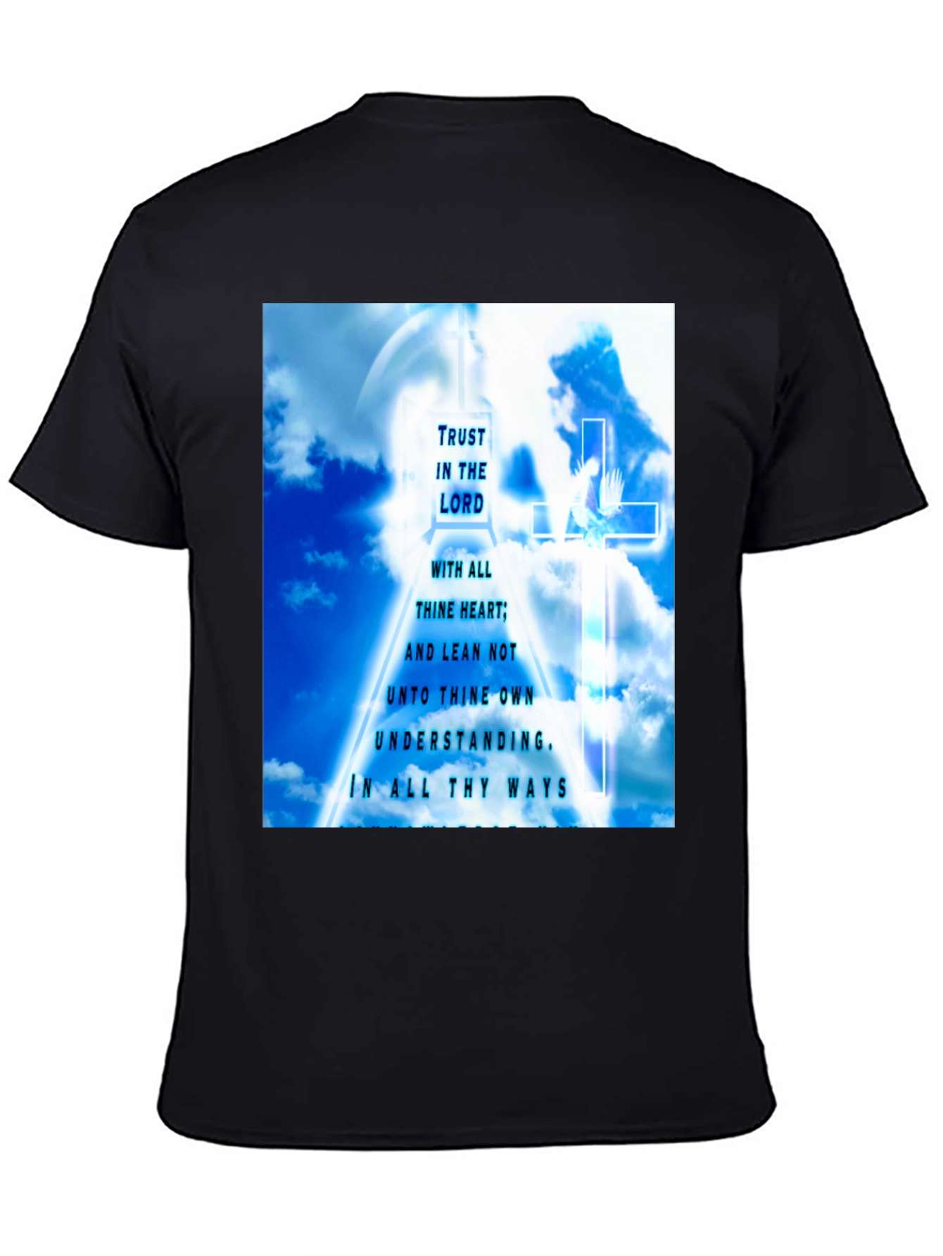 Trust in the Lord Christian T-Shirt