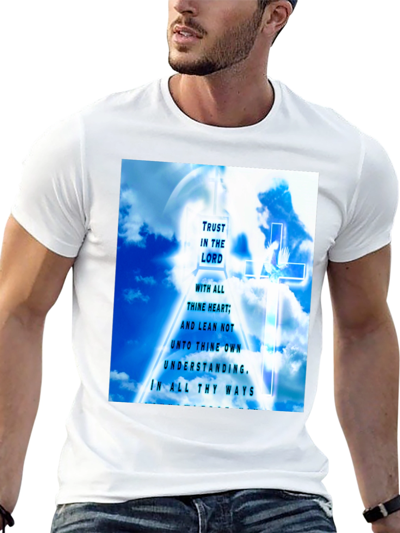 Trust in the Lord Christian T-Shirt