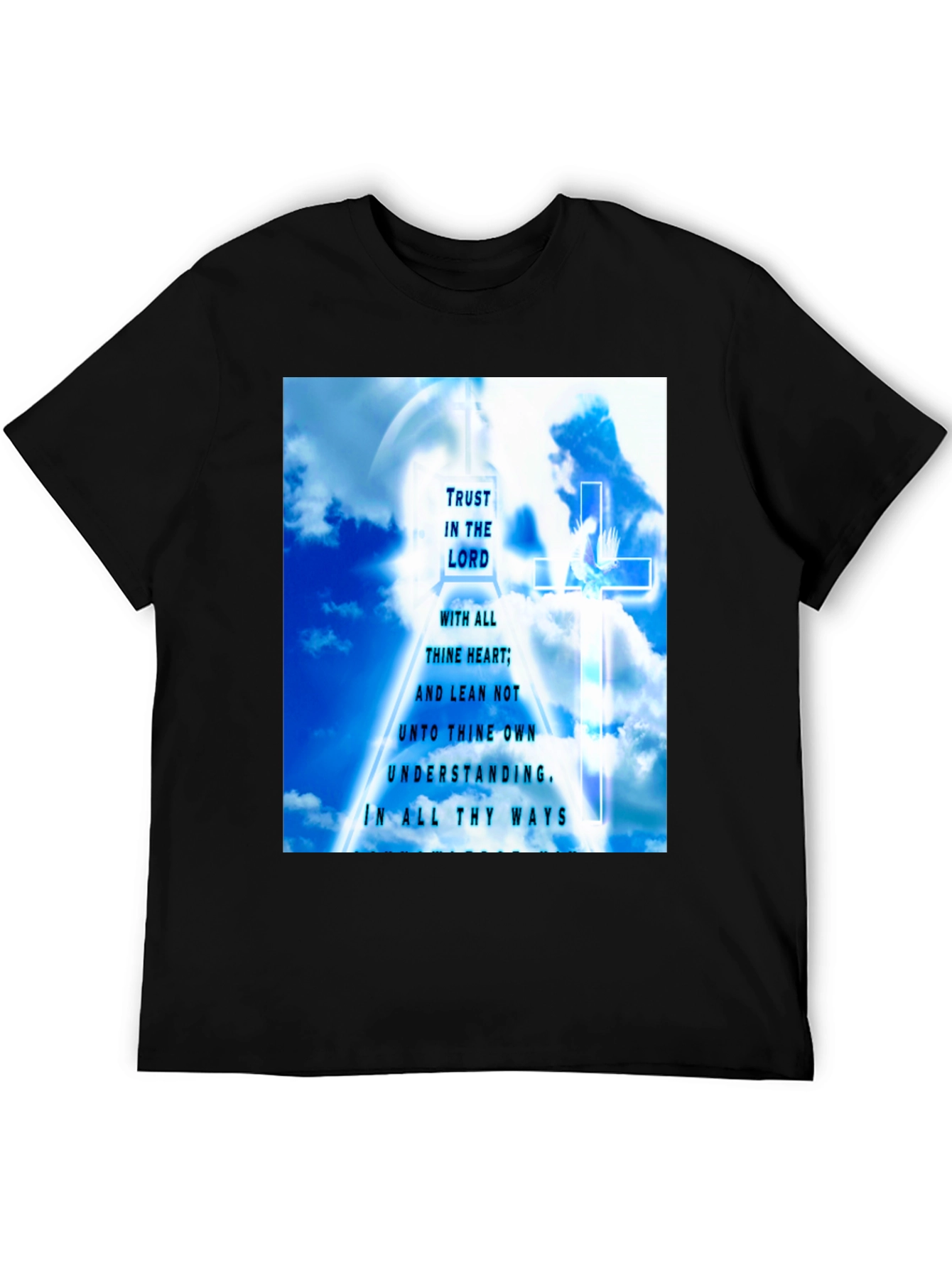Trust in the Lord Christian T-Shirt