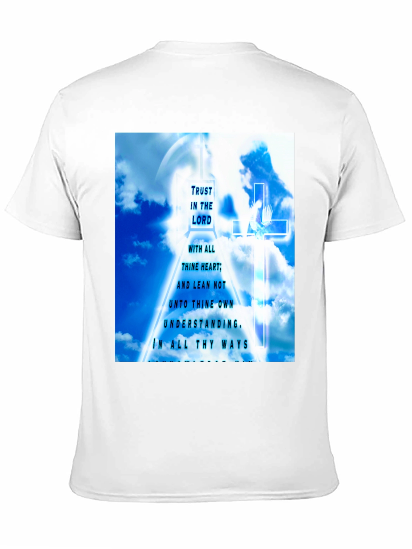 Trust in the Lord Christian T-Shirt