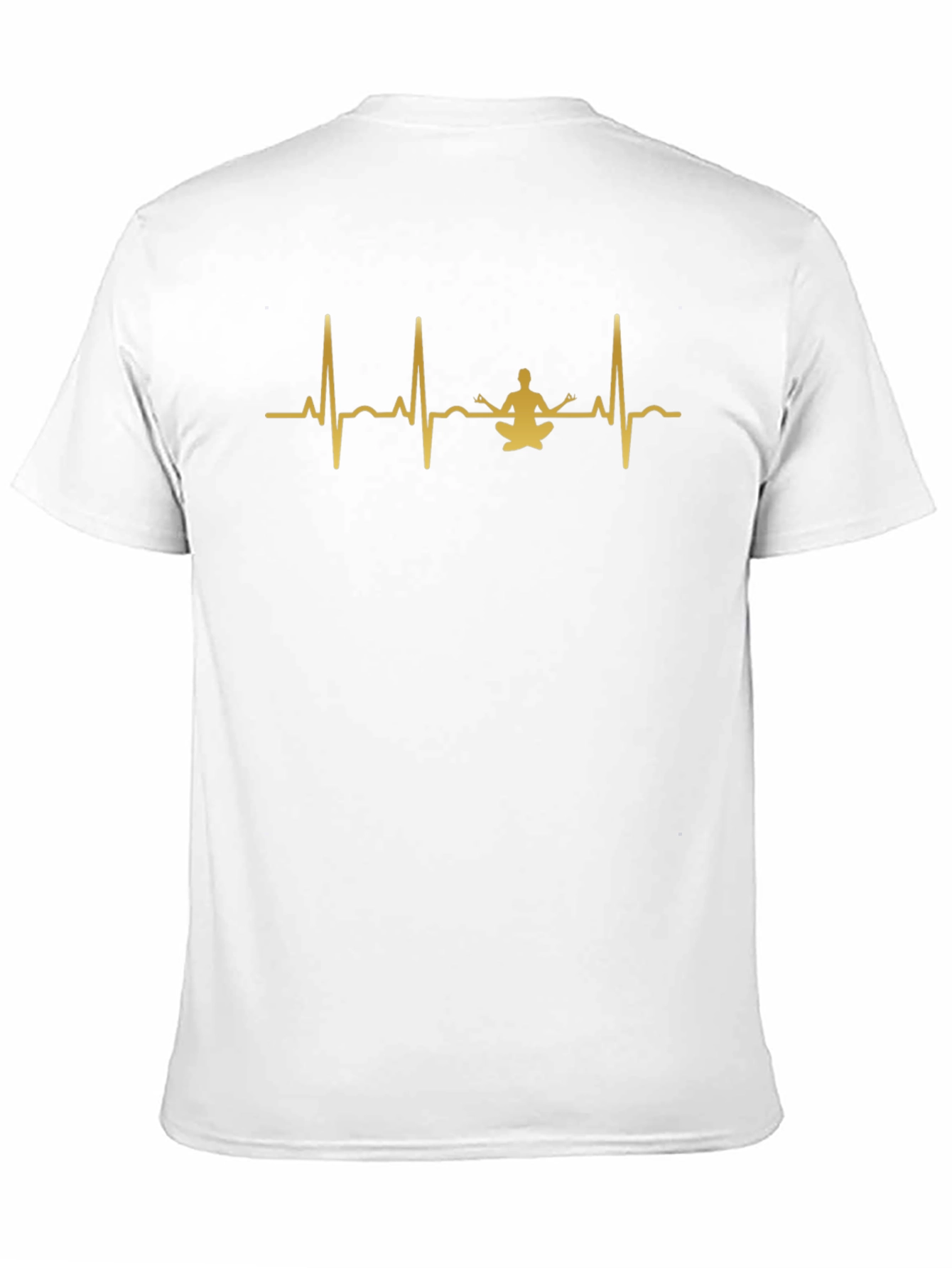 Yoga Heartbeat Graphic T-Shirt