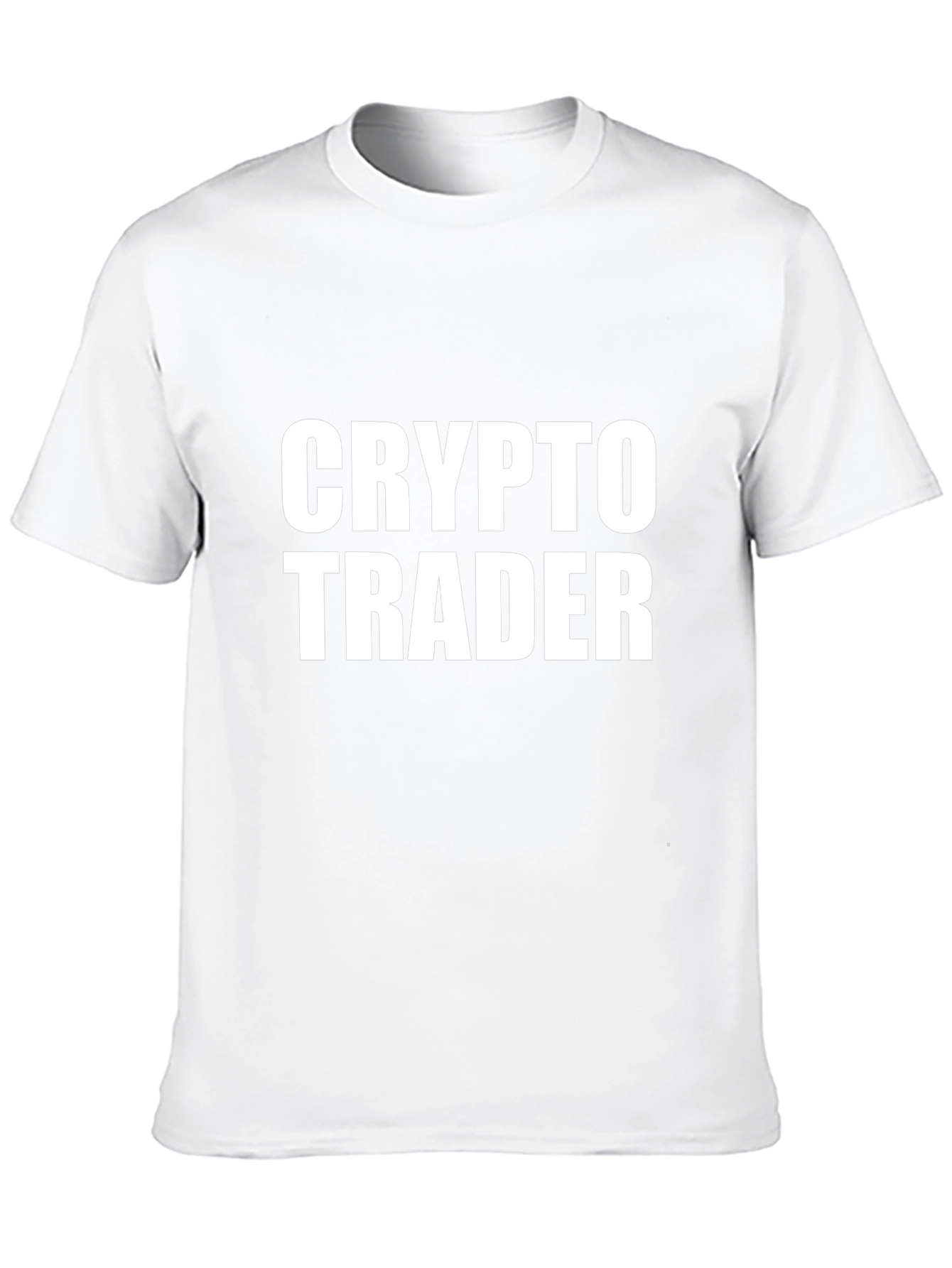 Crypto Trader T-Shirt - Bold Statement Tee
