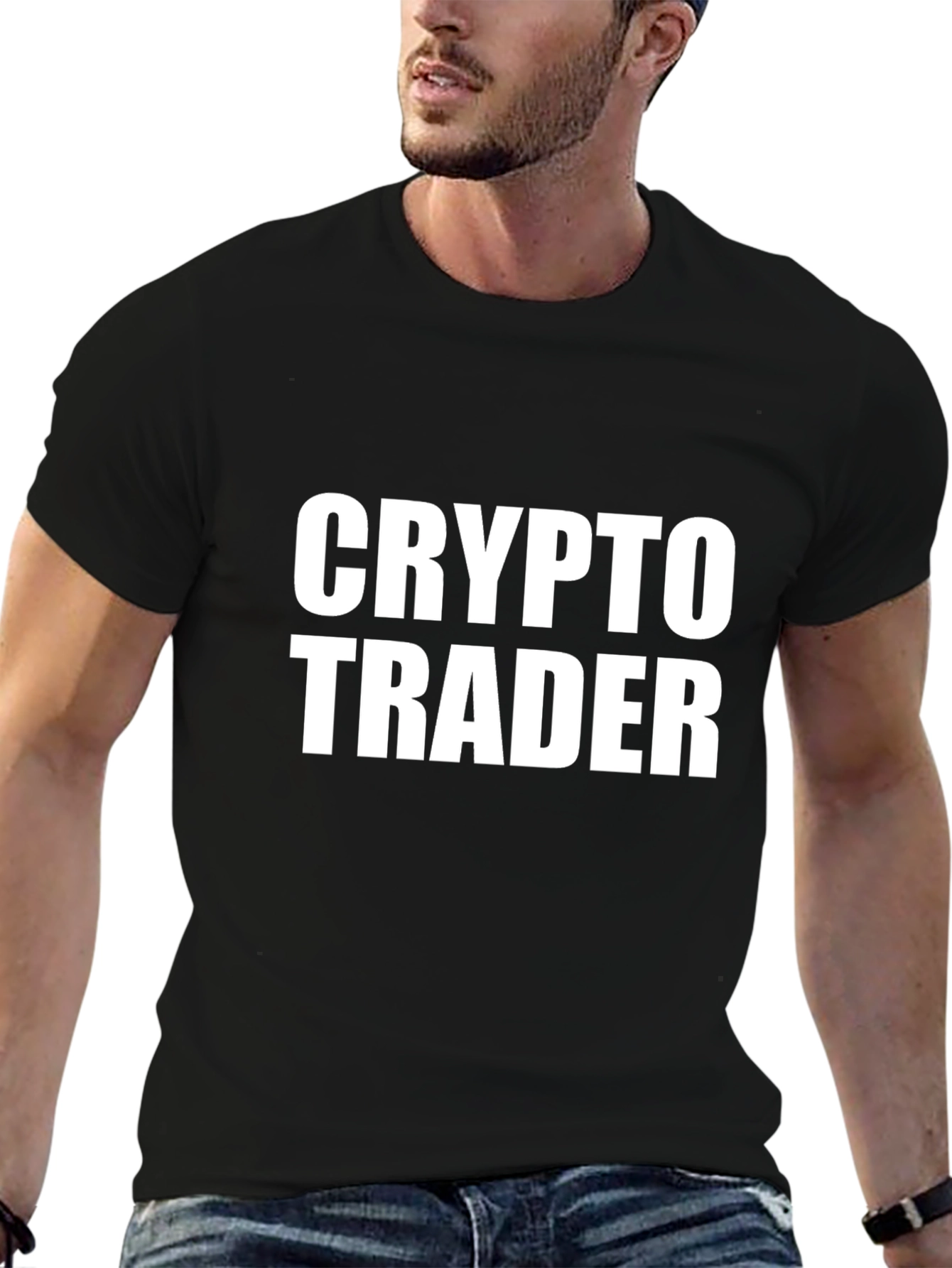 Crypto Trader T-Shirt - Bold Statement Tee
