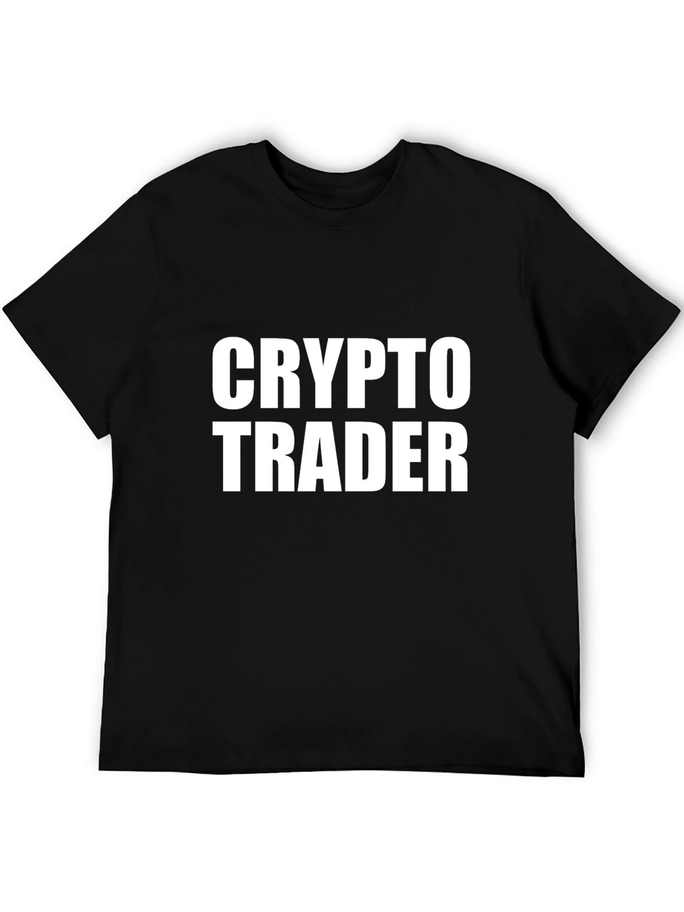 Crypto Trader T-Shirt - Bold Statement Tee