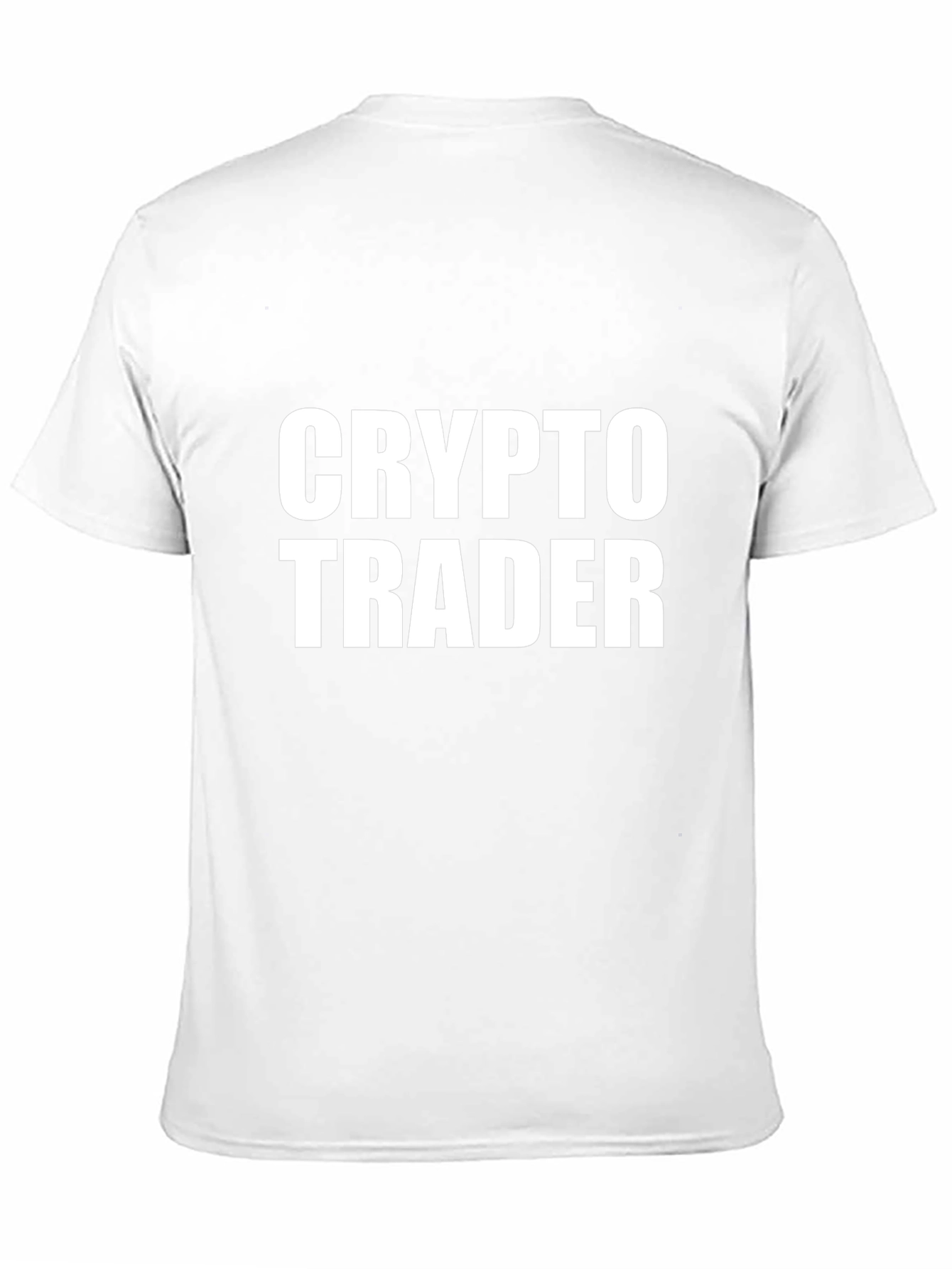 Crypto Trader T-Shirt - Bold Statement Tee