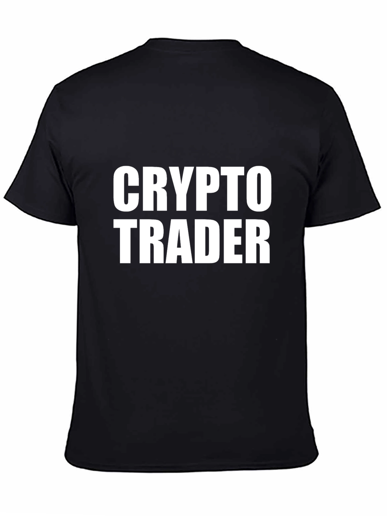 Crypto Trader T-Shirt - Bold Statement Tee