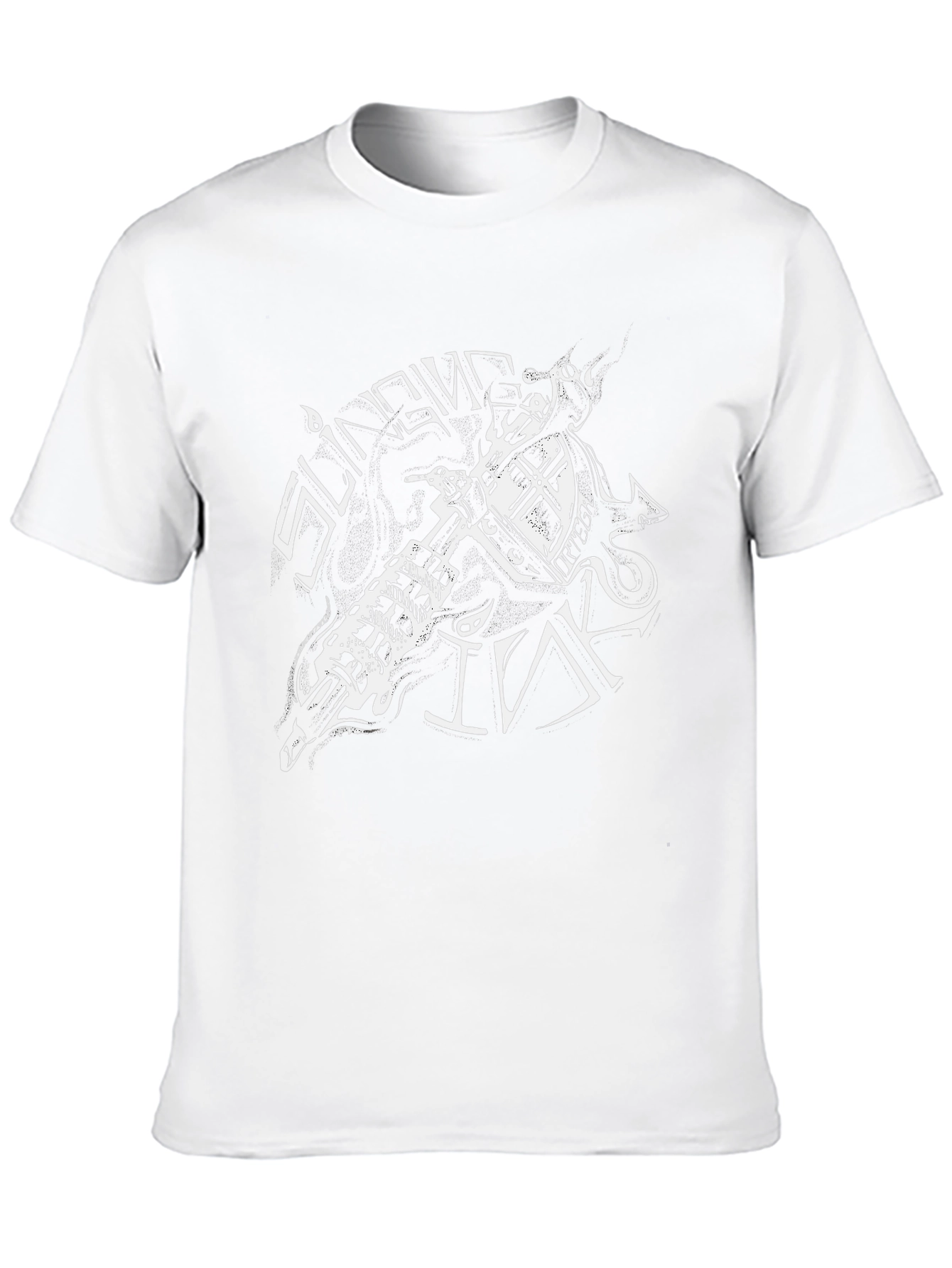 Slinging Ink Tattoo Machine Graphic Tee