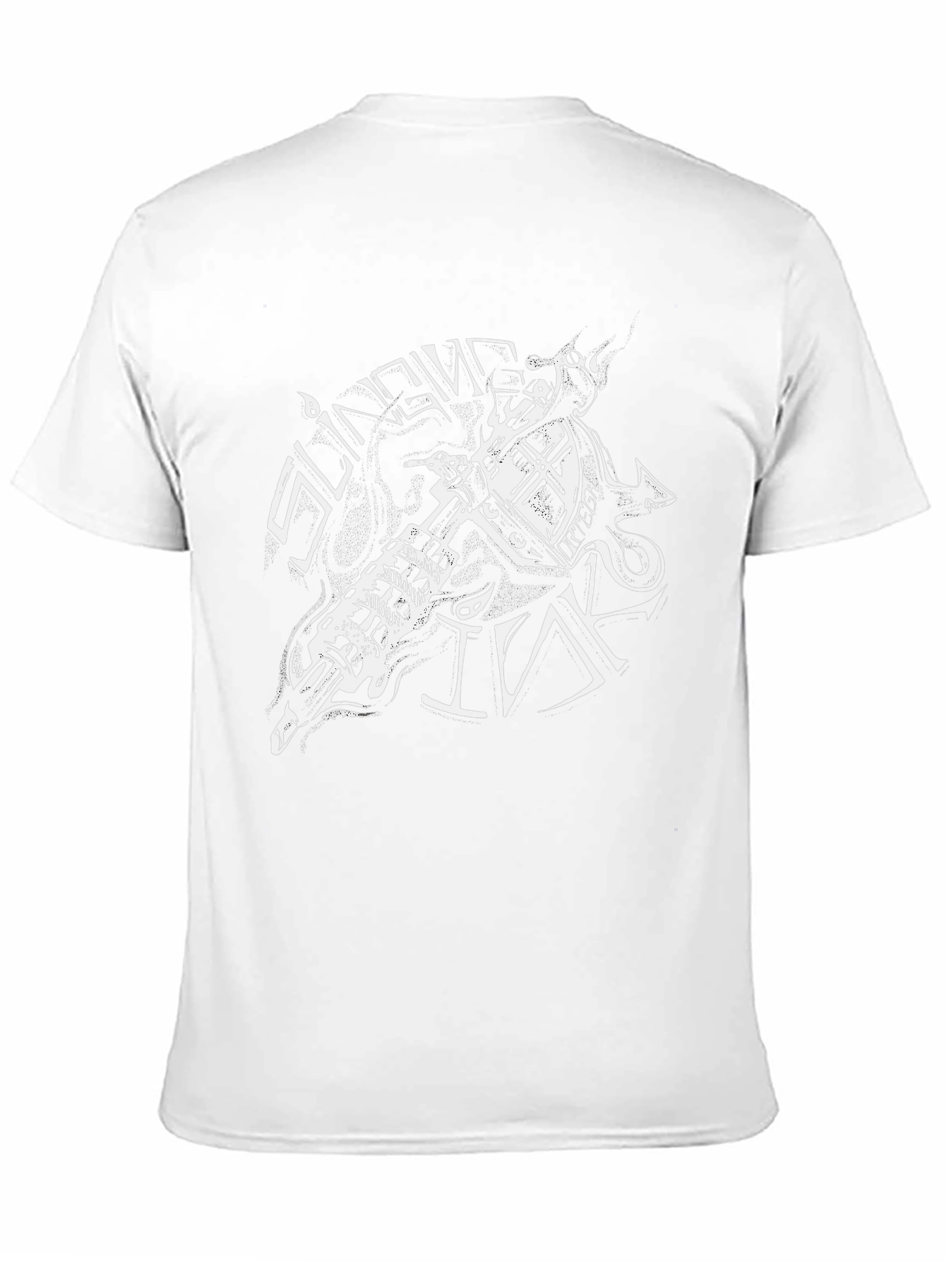 Slinging Ink Tattoo Machine Graphic Tee