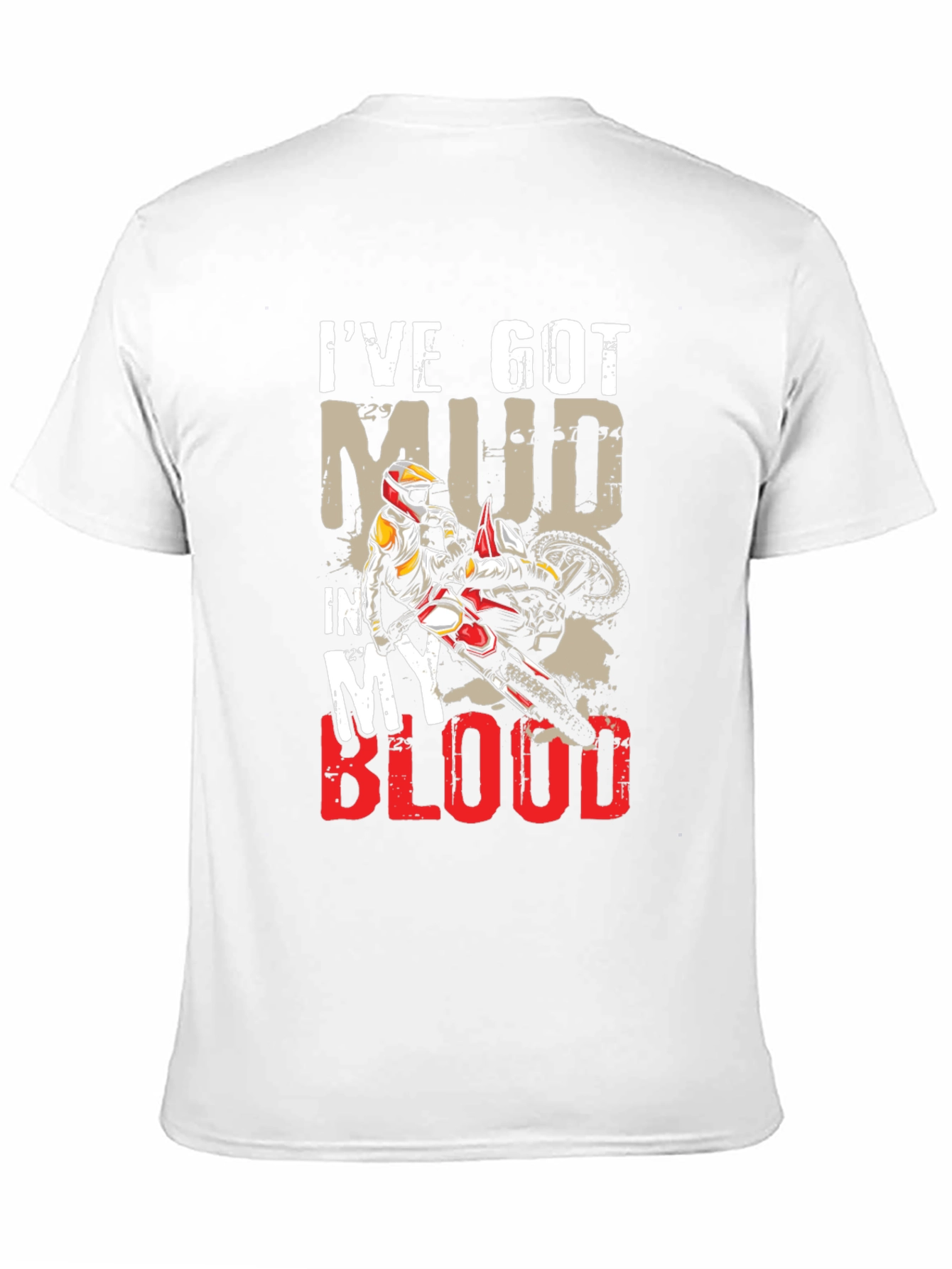 Mud In My Blood Motocross T-Shirt