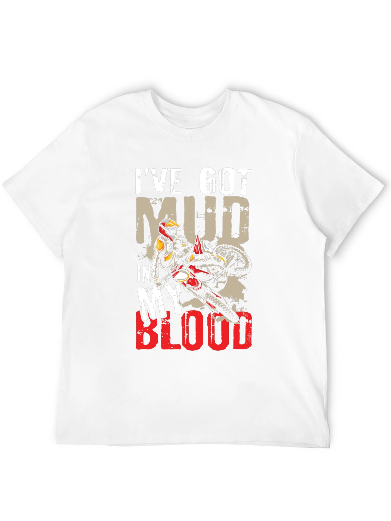 Mud In My Blood Motocross T-Shirt