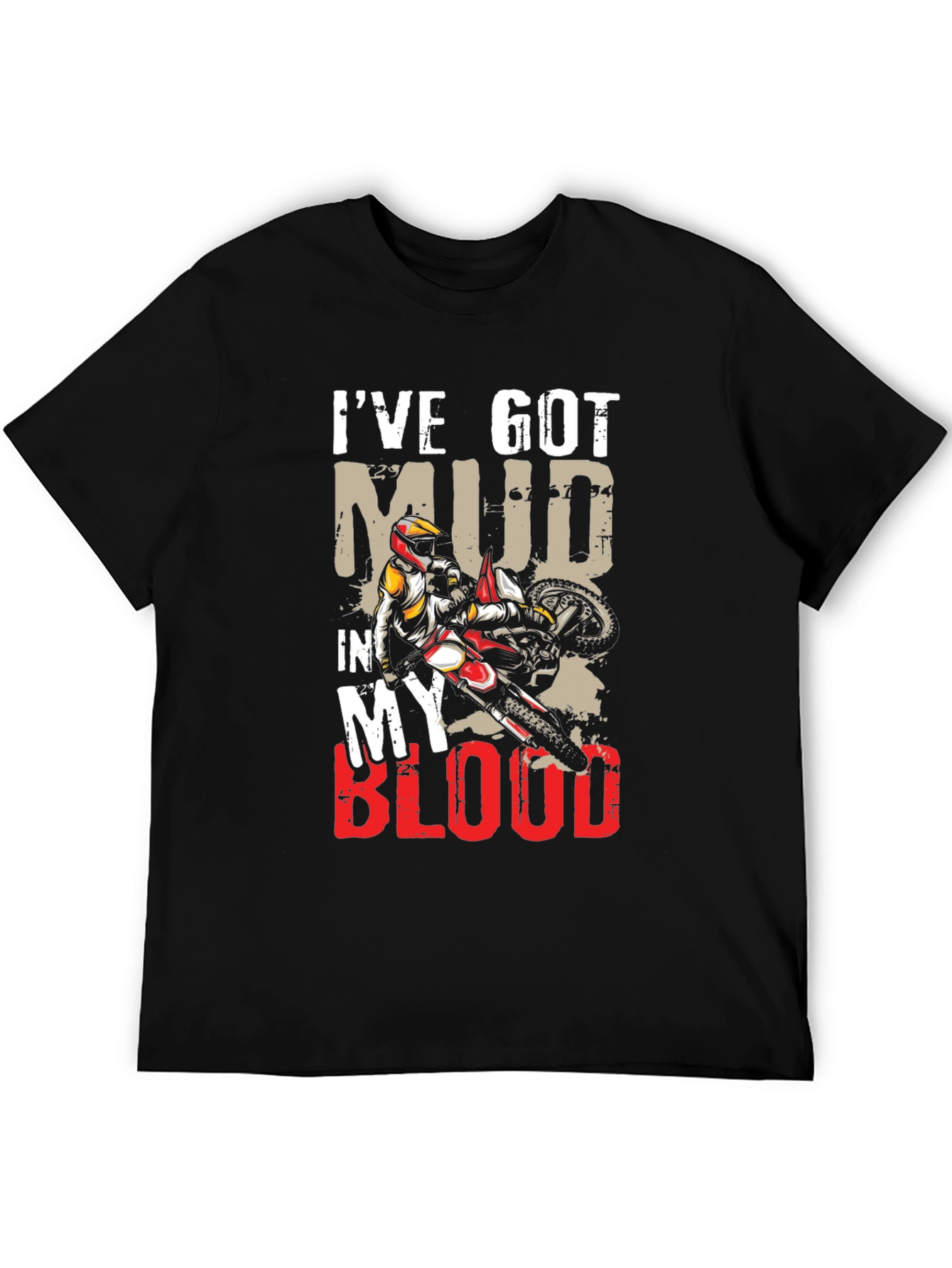 Mud In My Blood Motocross T-Shirt