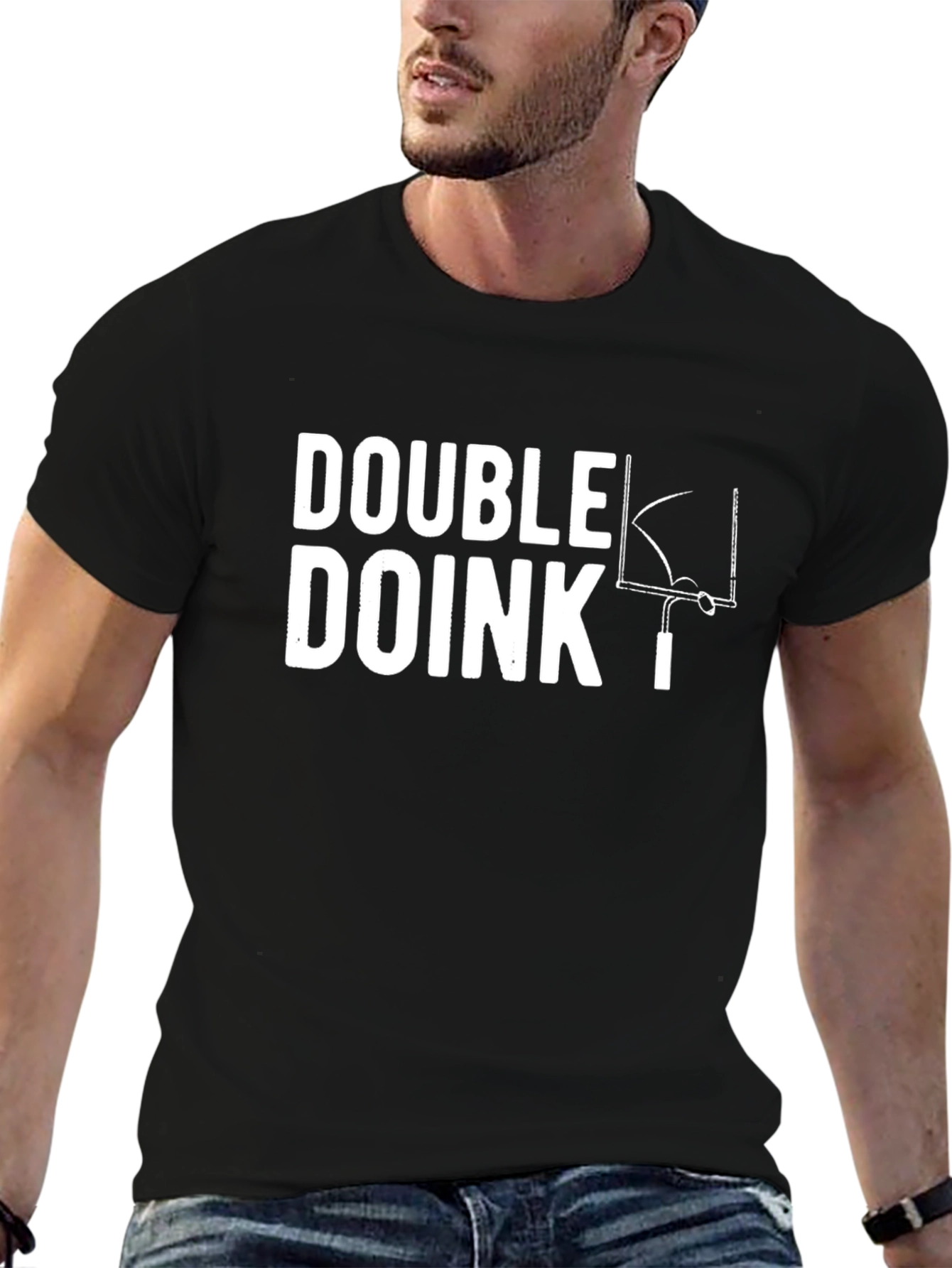 Double Doink T-Shirt - Football Graphic Tee
