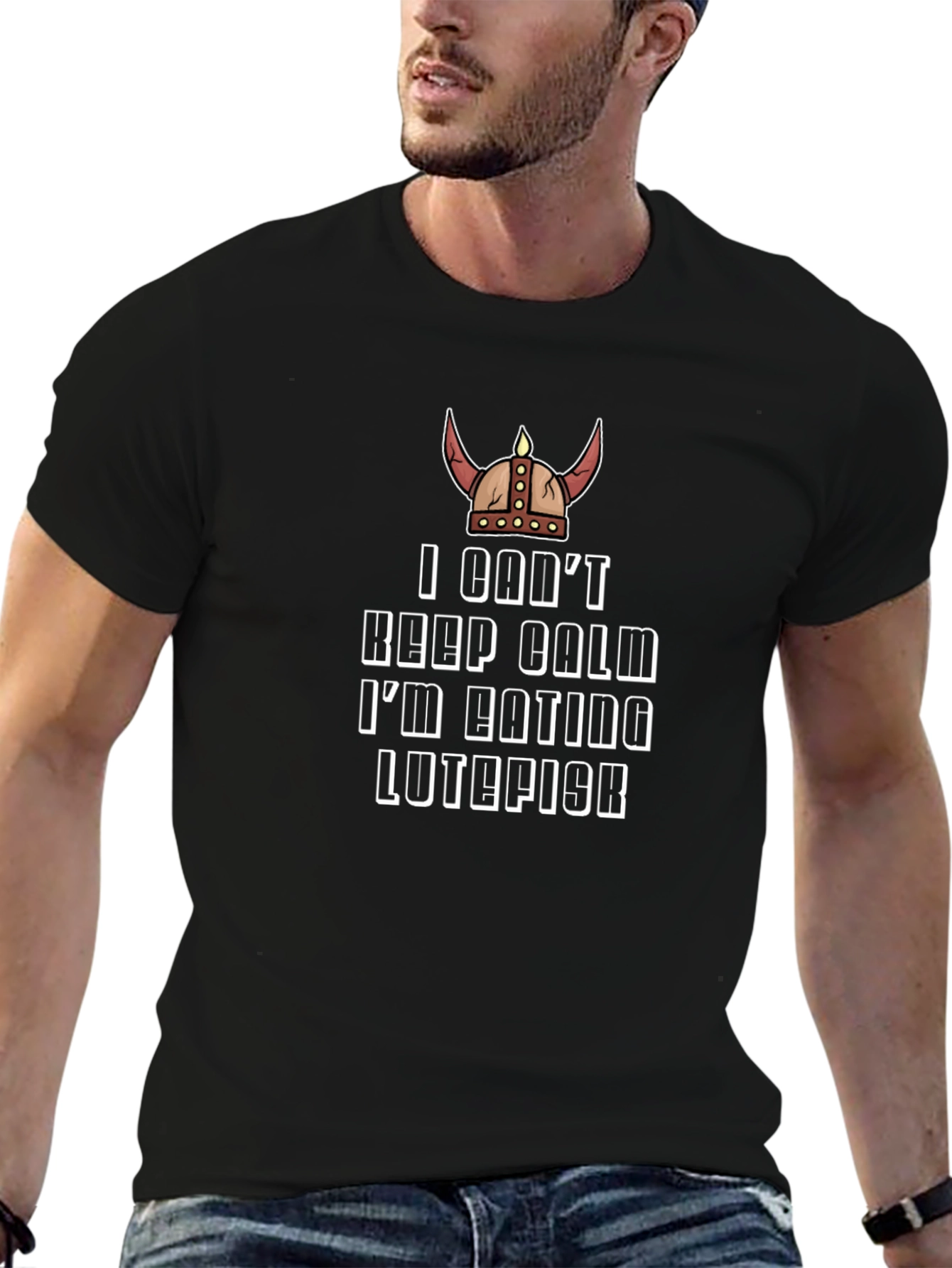 Cant Keep Calm Im Eating Lutefisk T-Shirt