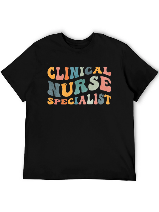 Clinical Nurse Specialist T-Shirt - Retro Design